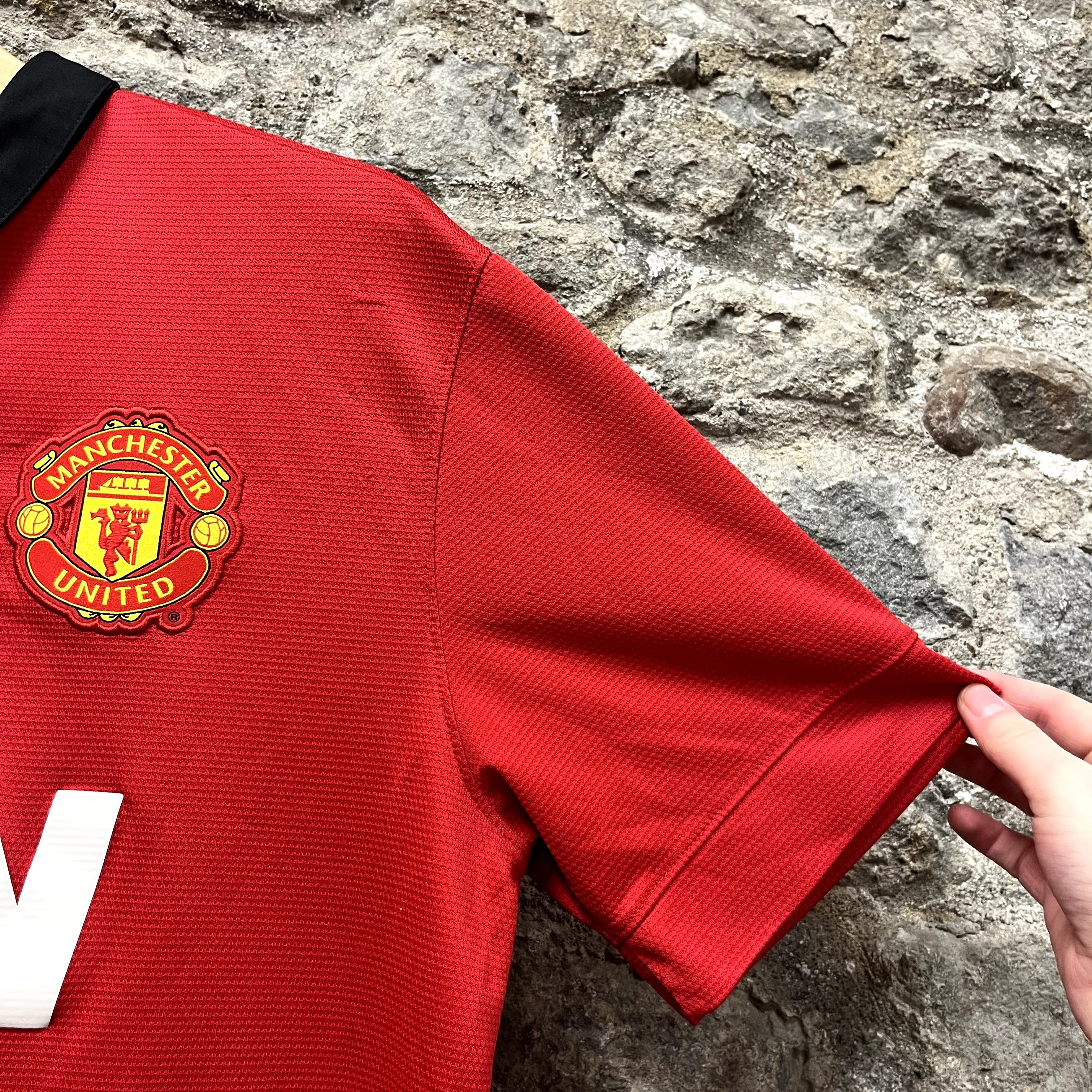 Vintage Manchester United Jersey-2012/20113
