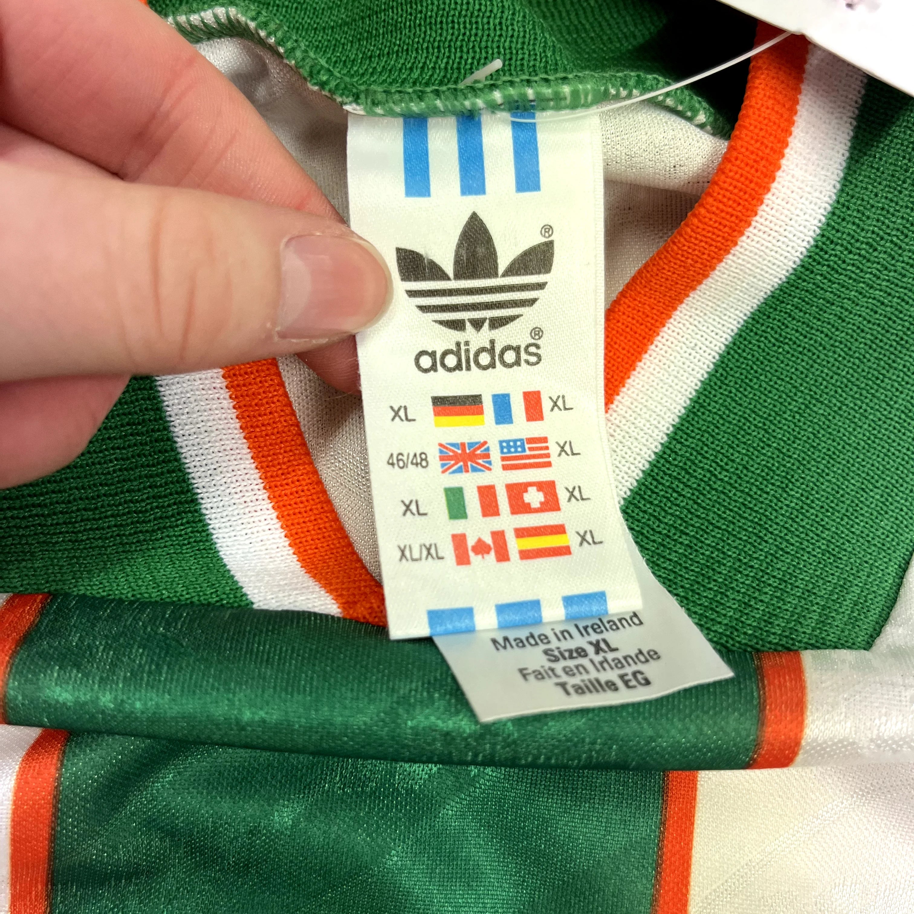 Vintage Ireland Jersey-1994