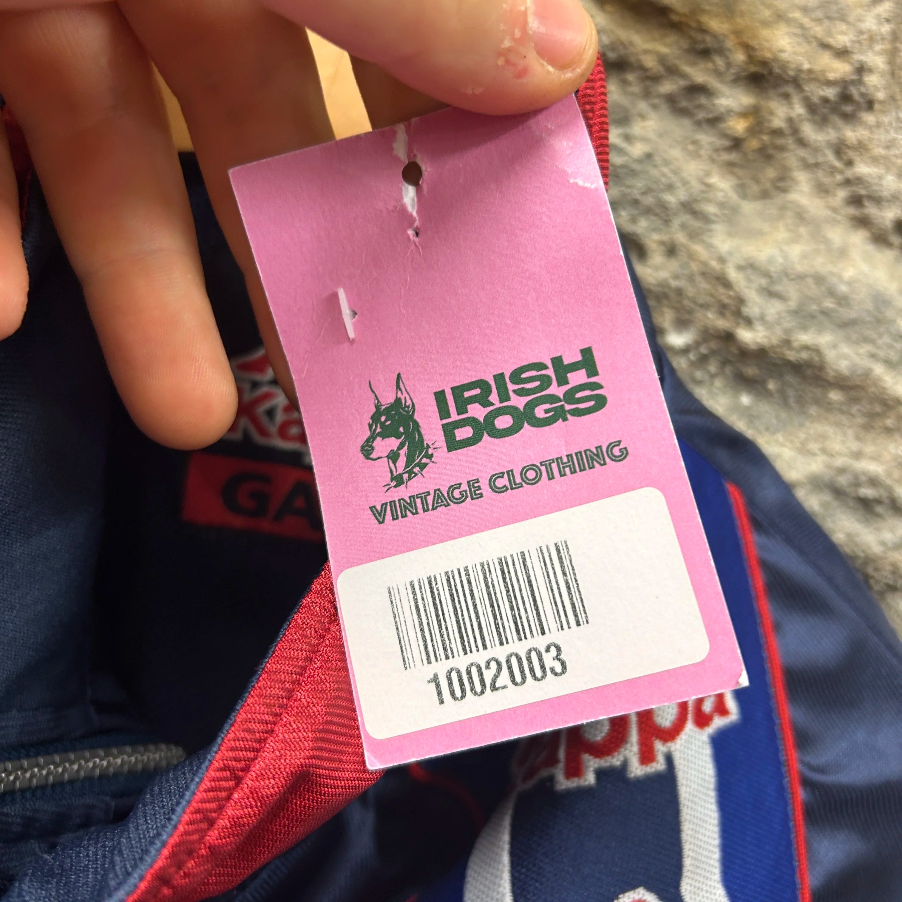 Vintage Kappa Track Jacket