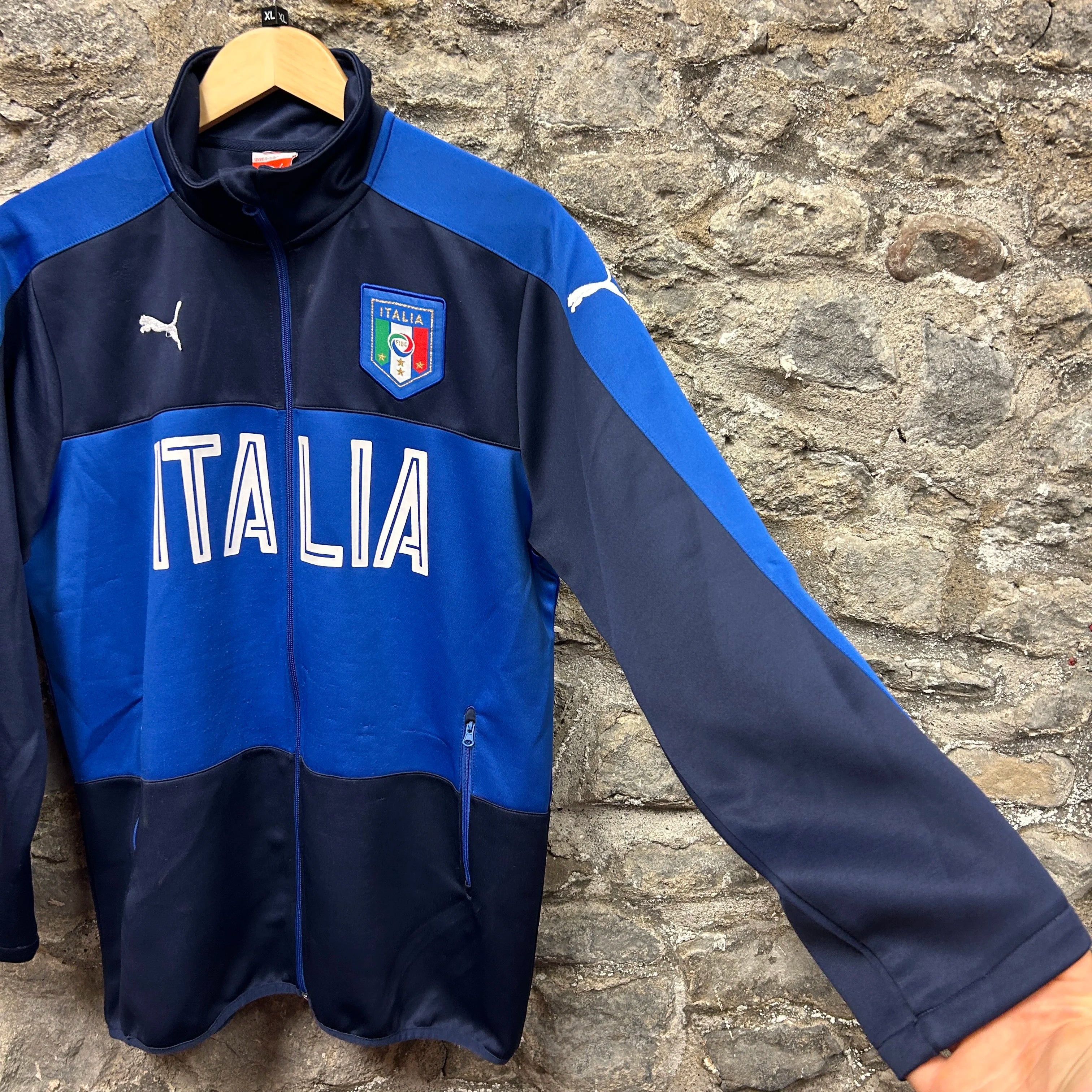 Vintage Italian Track Jacket