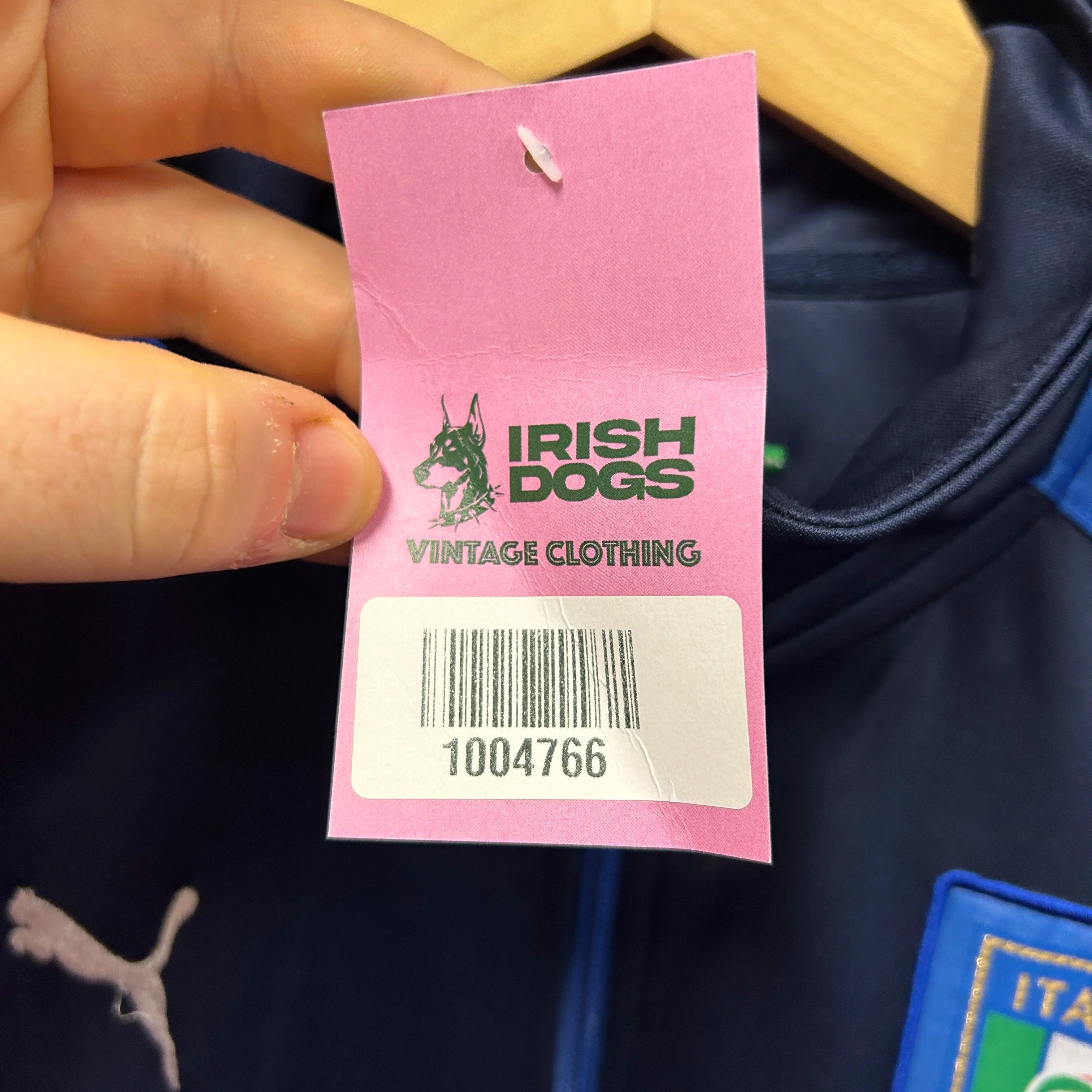 Vintage Italian Track Jacket