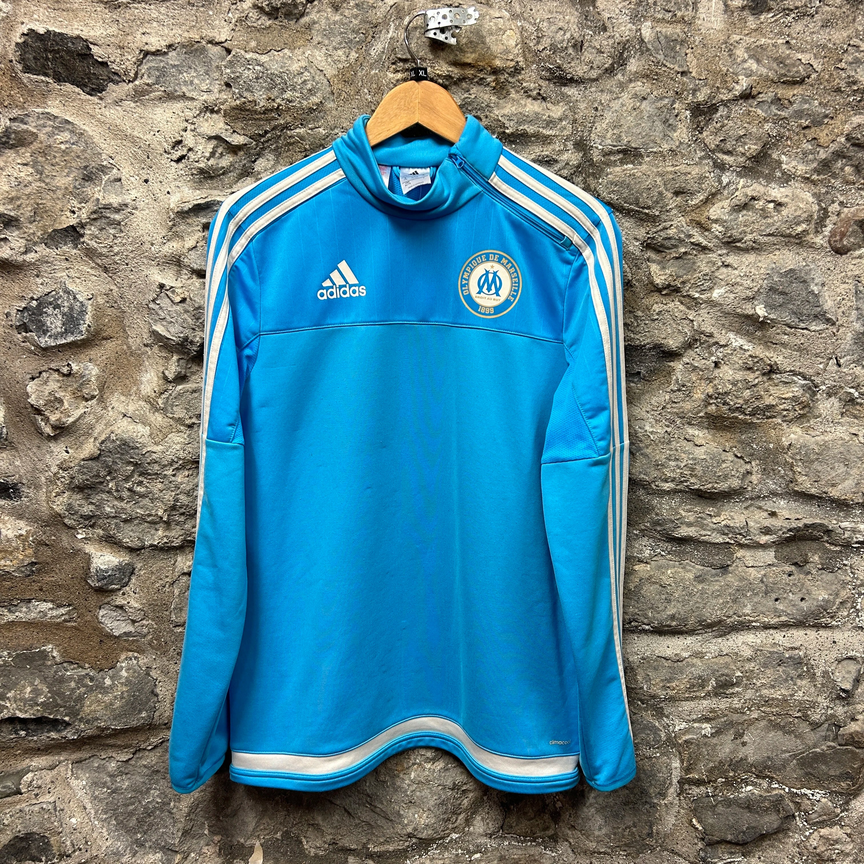 Marseille Adidas Sports Pullover / Training Top