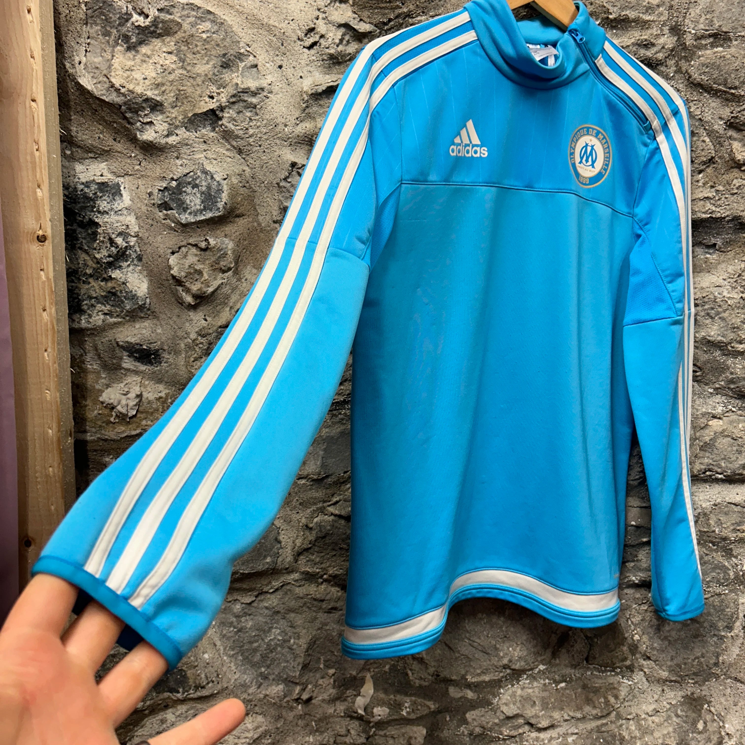 Marseille Adidas Sports Pullover / Training Top