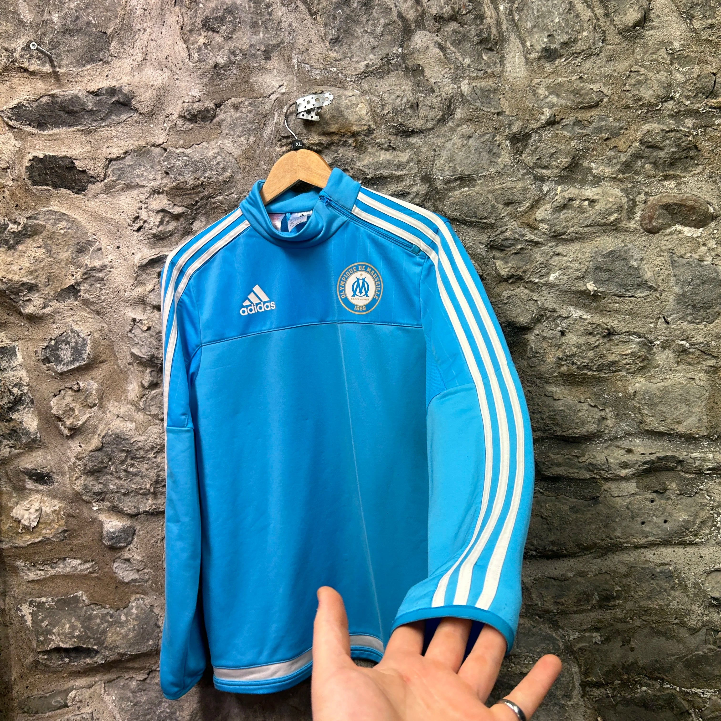 Marseille Adidas Sports Pullover / Training Top