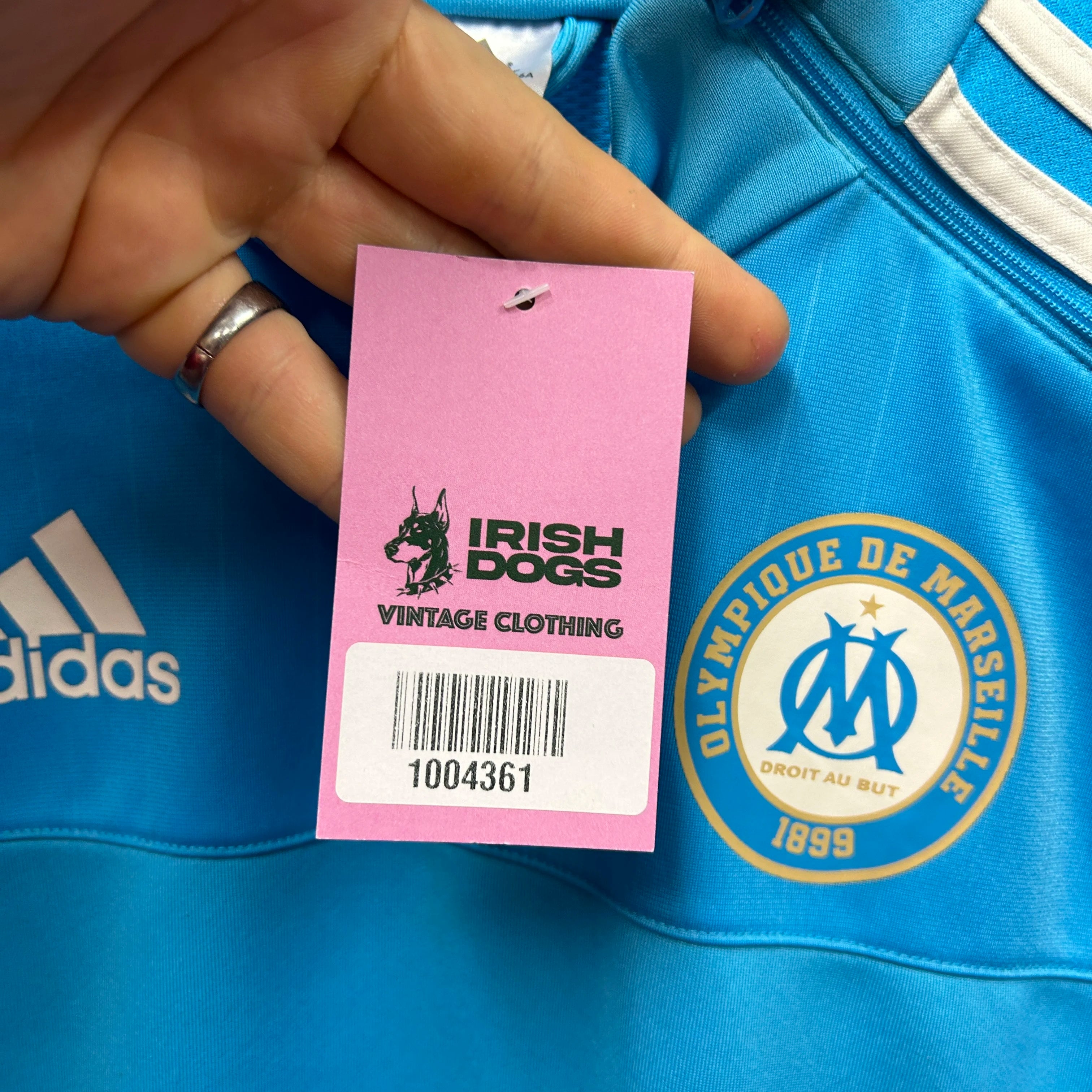 Marseille Adidas Sports Pullover / Training Top
