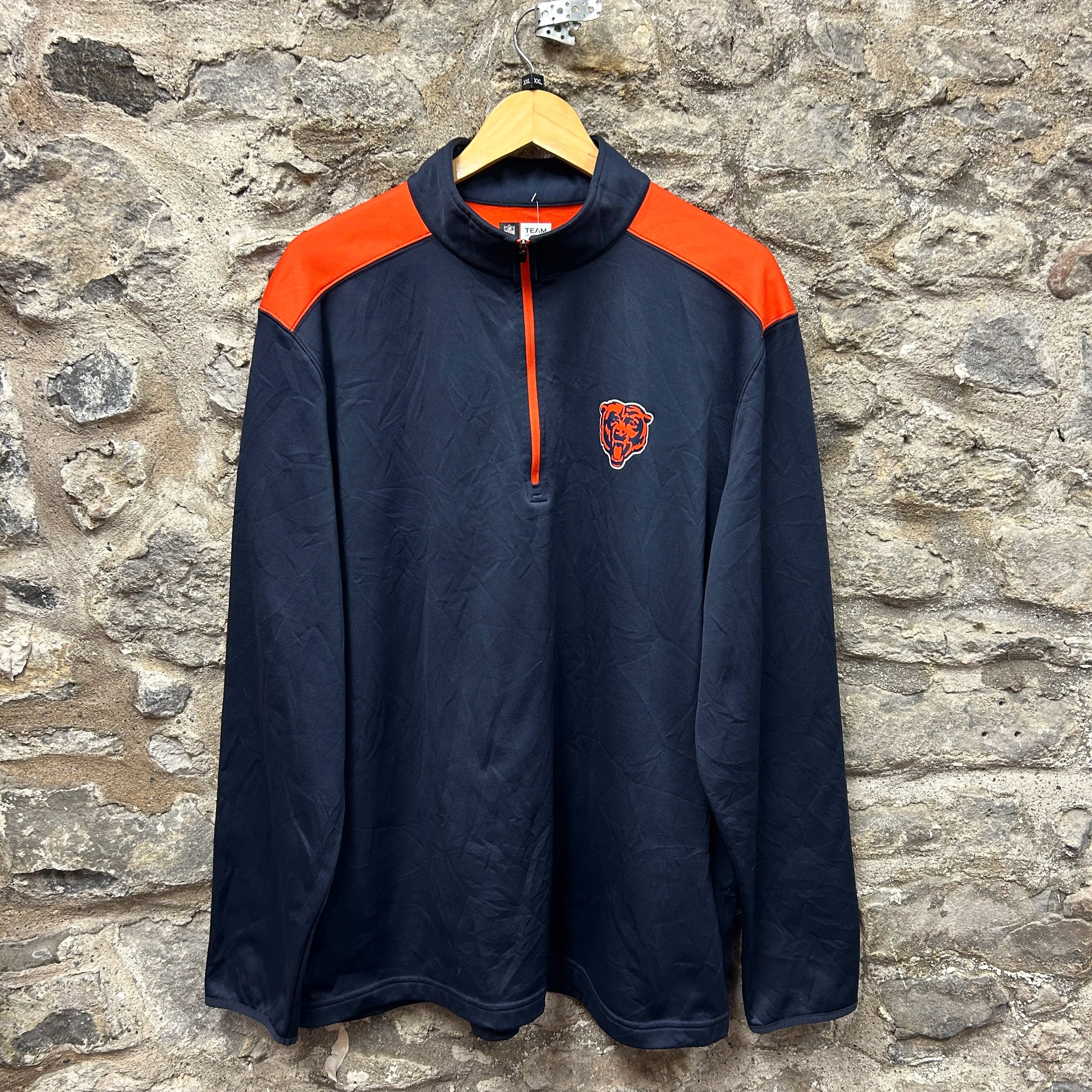 Chicago Bears Quarter-zip Pullover