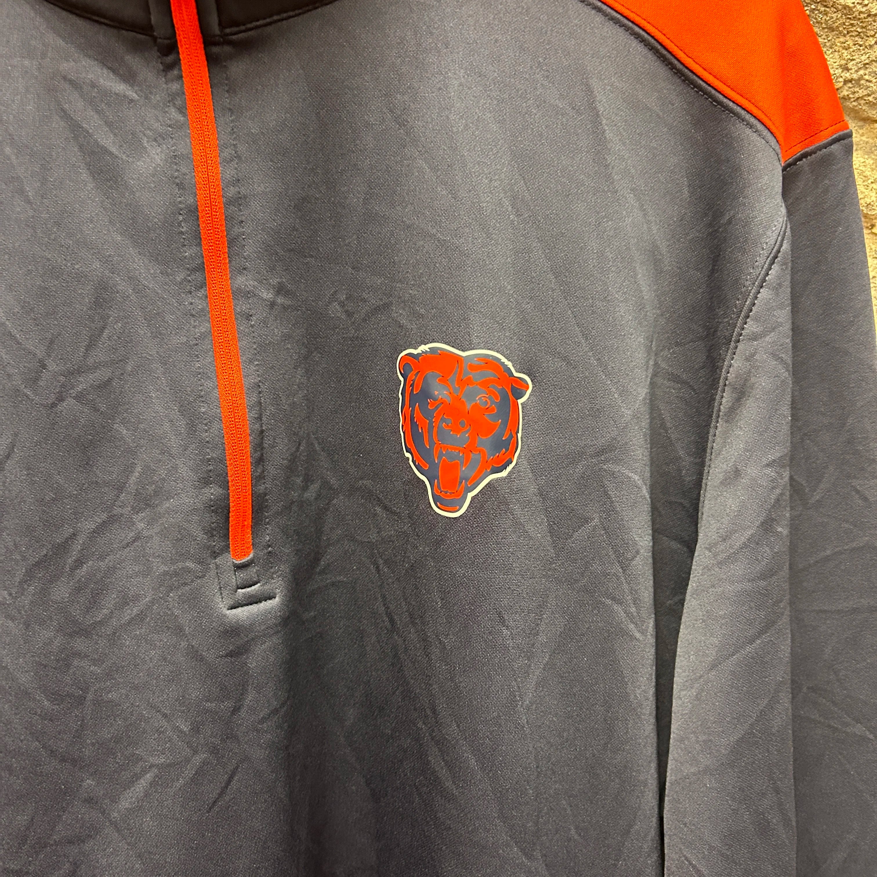 Chicago Bears Quarter-zip Pullover