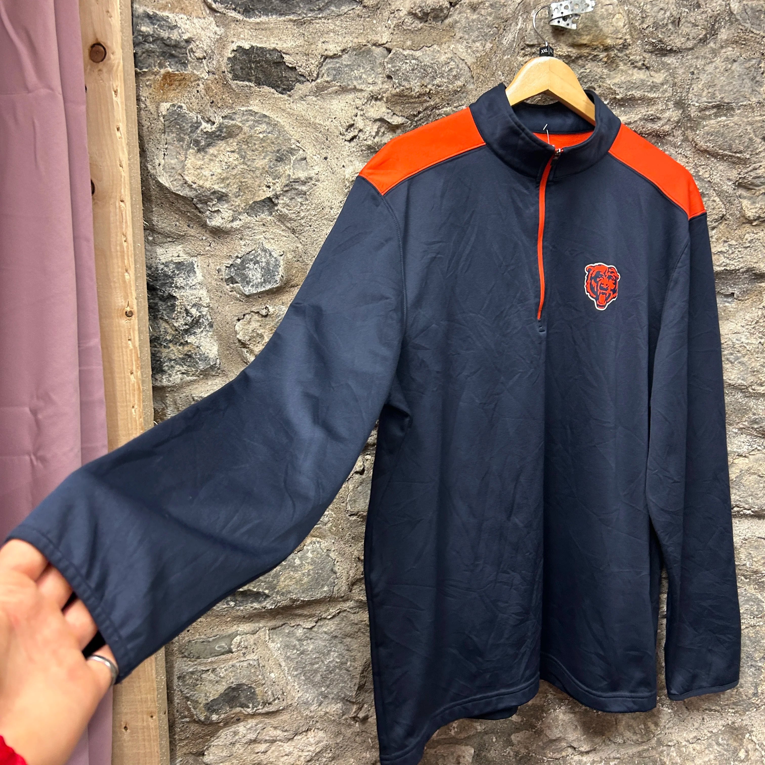 Chicago Bears Quarter-zip Pullover
