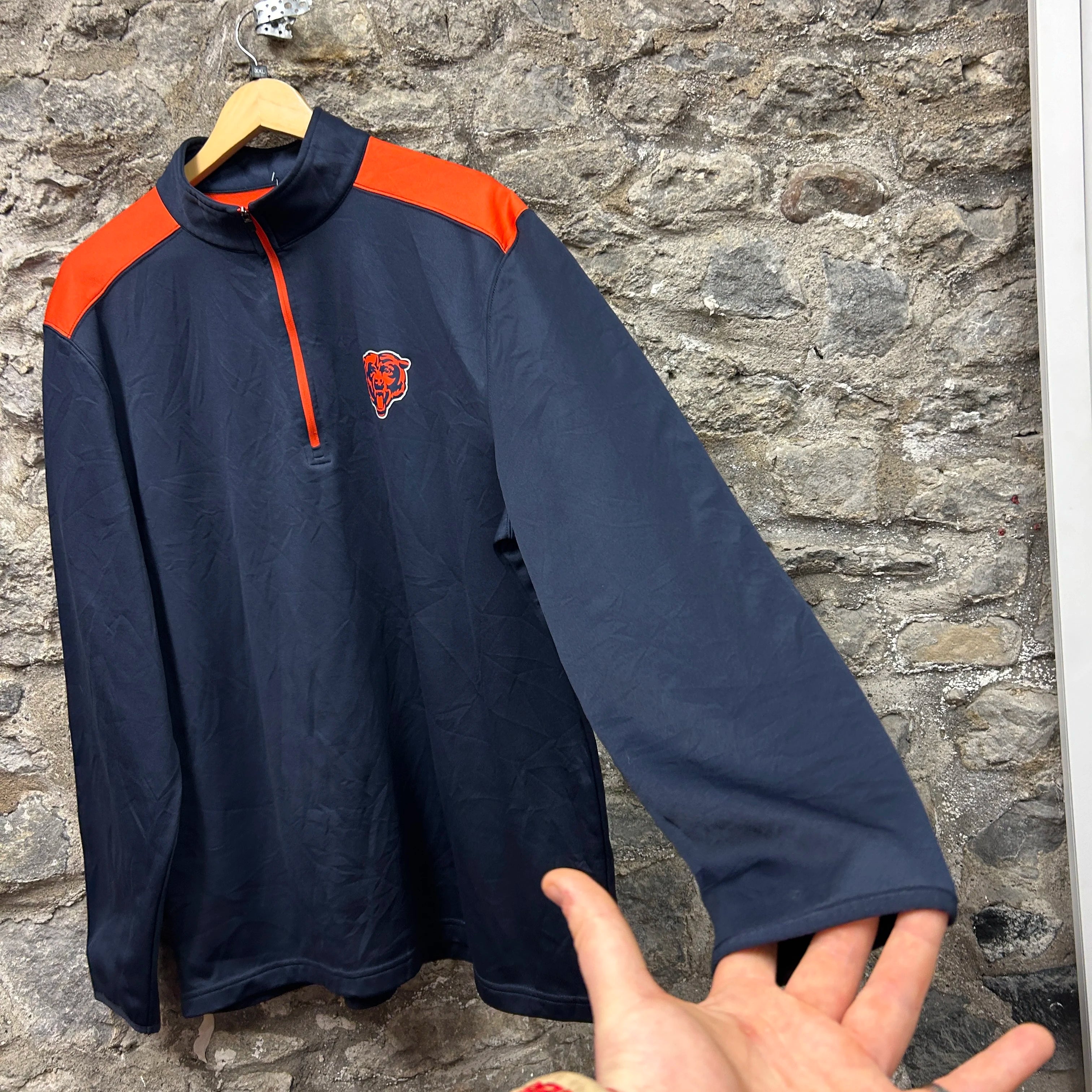 Chicago Bears Quarter-zip Pullover