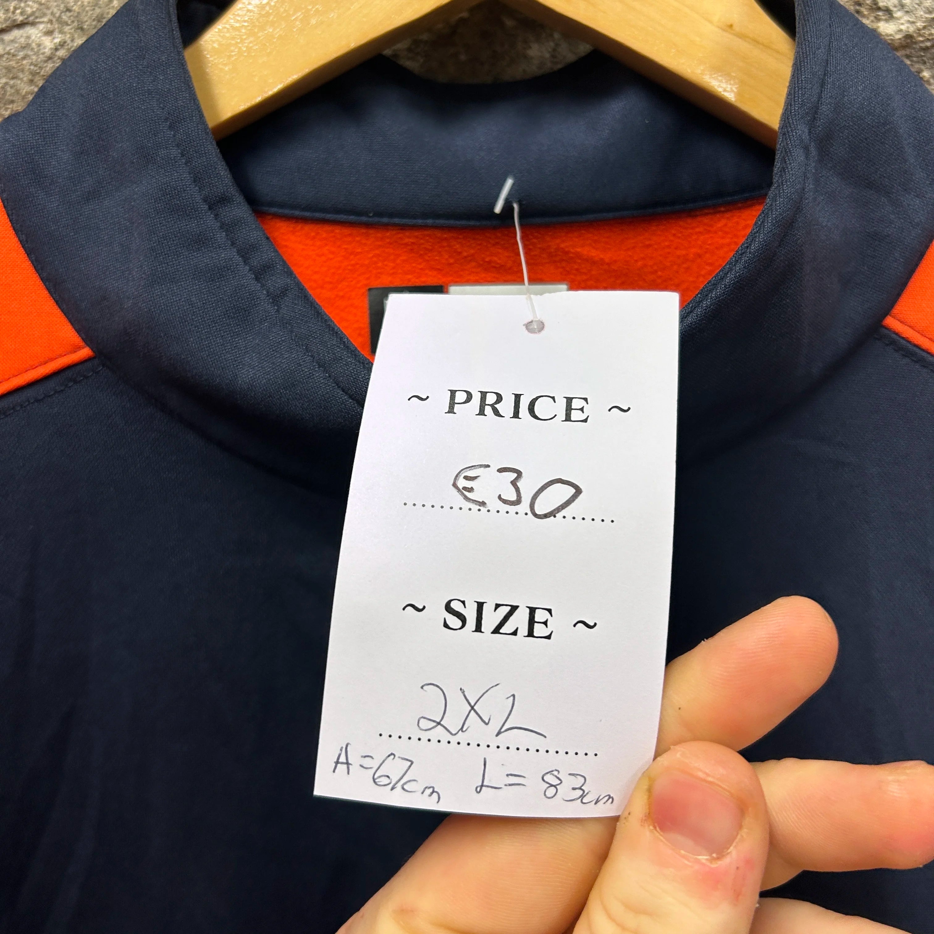 Chicago Bears Quarter-zip Pullover