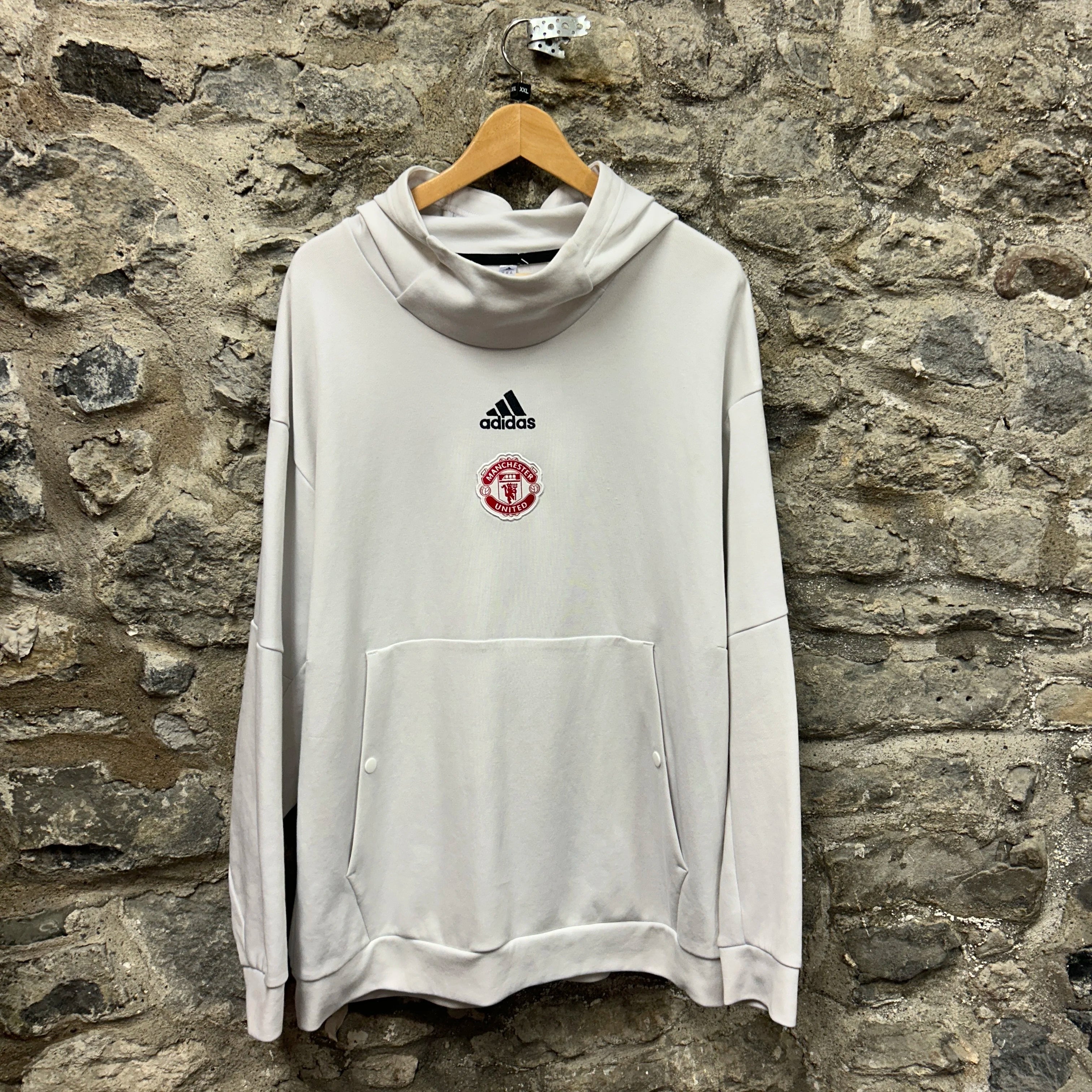 Man United Adidas Hoodie