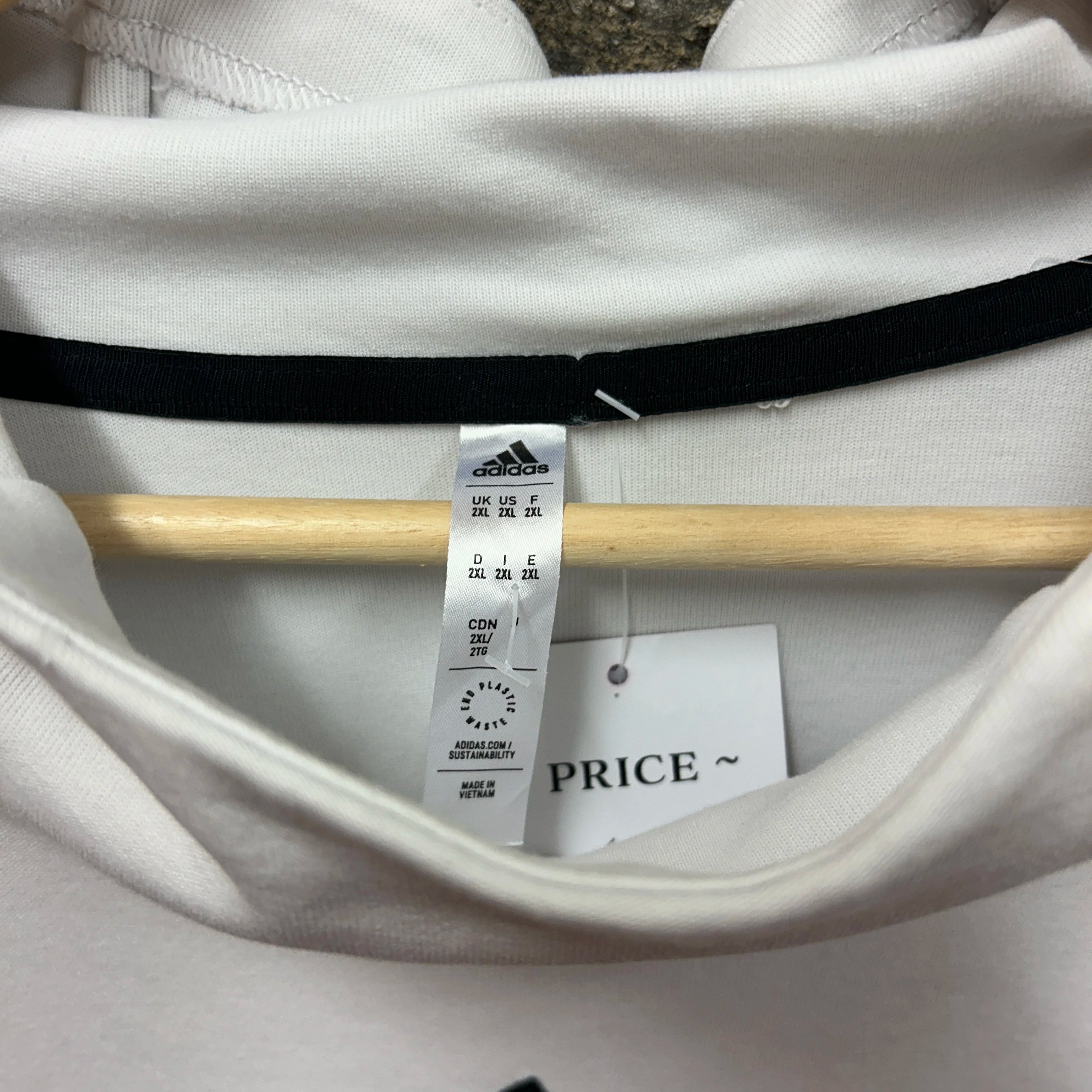 Man United Adidas Hoodie