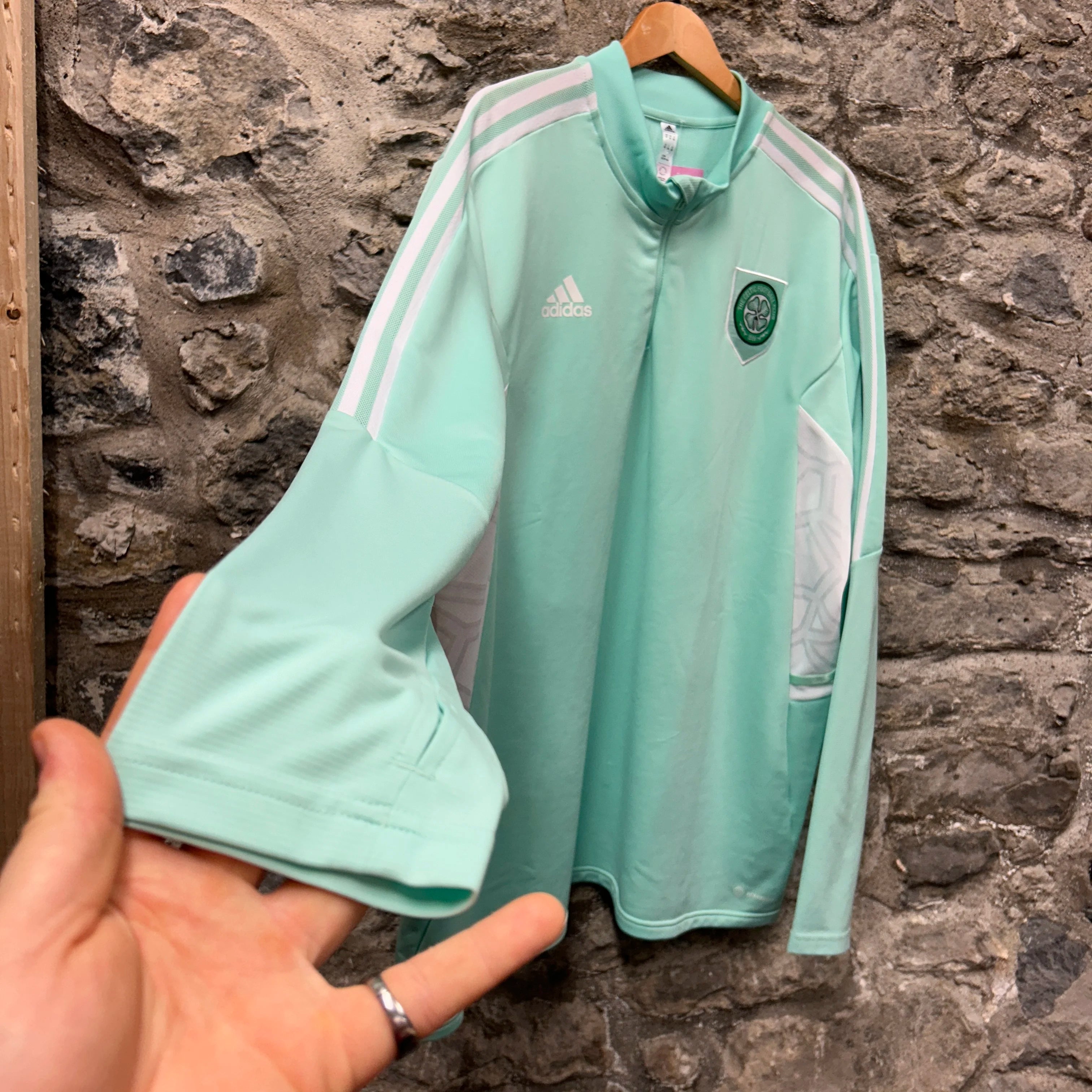 Celtic Long Sleeve Training Top