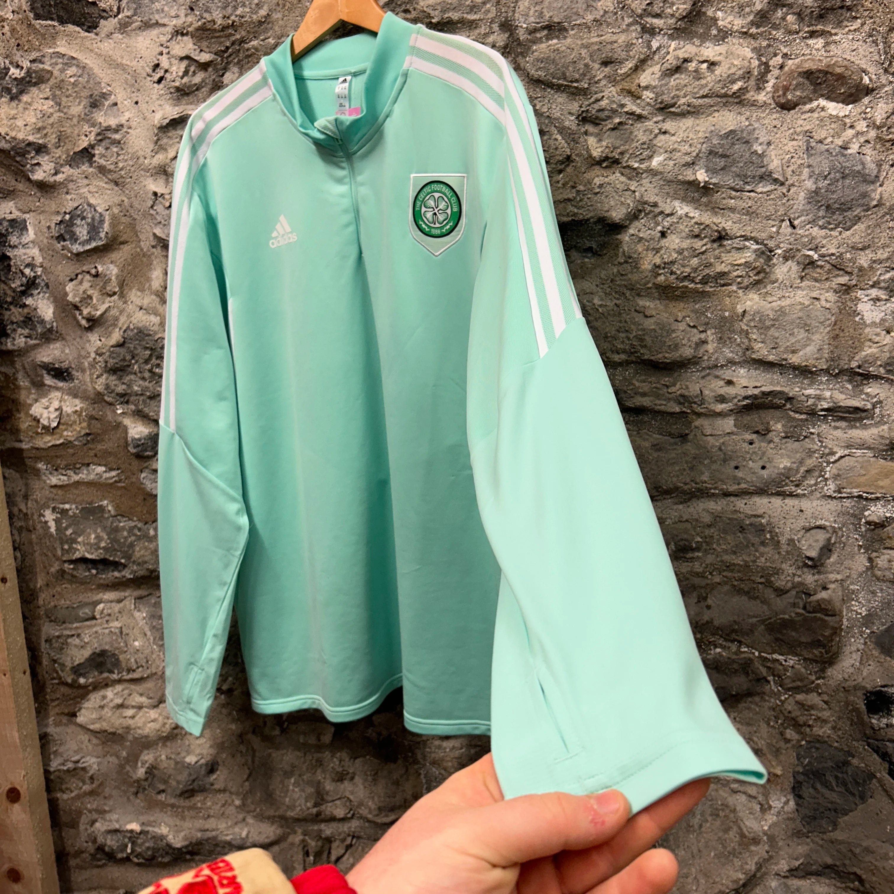 Celtic Long Sleeve Training Top