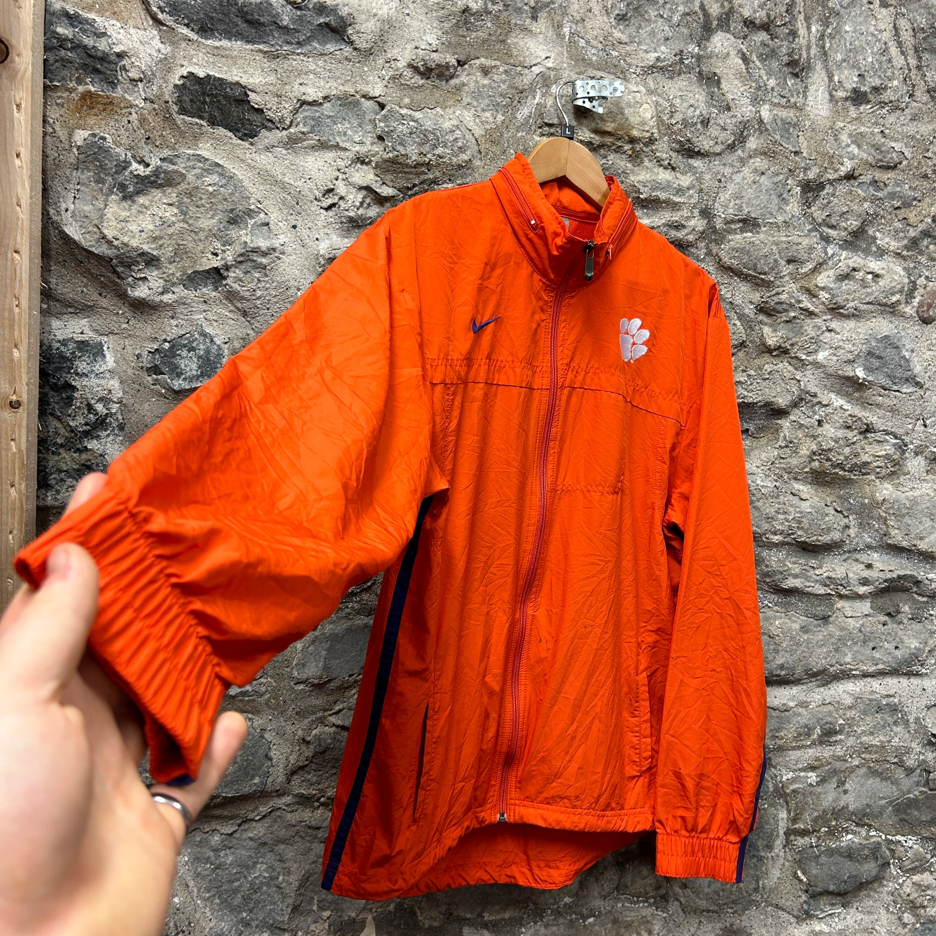 Clemson Windbreaker Jacket