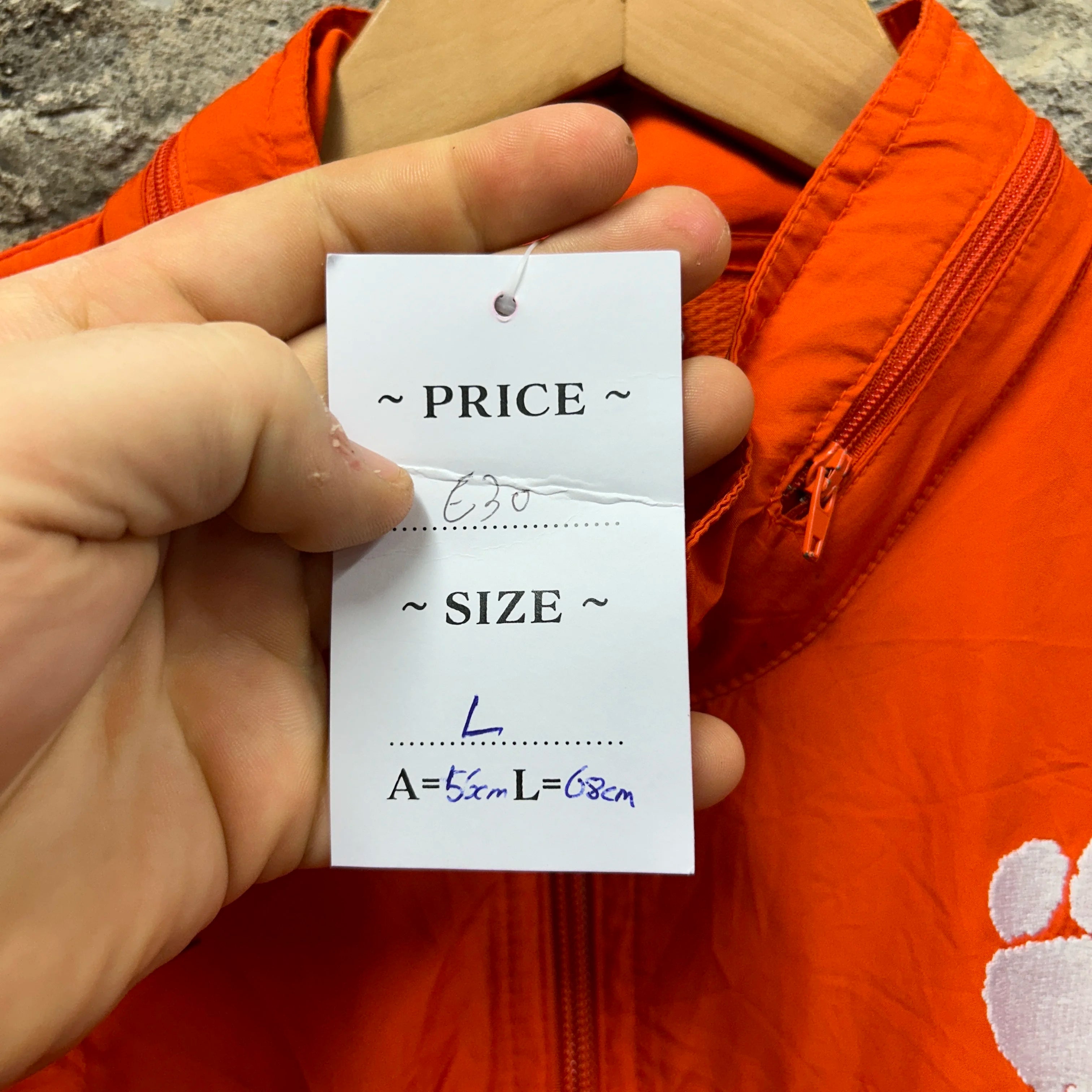 Clemson Windbreaker Jacket