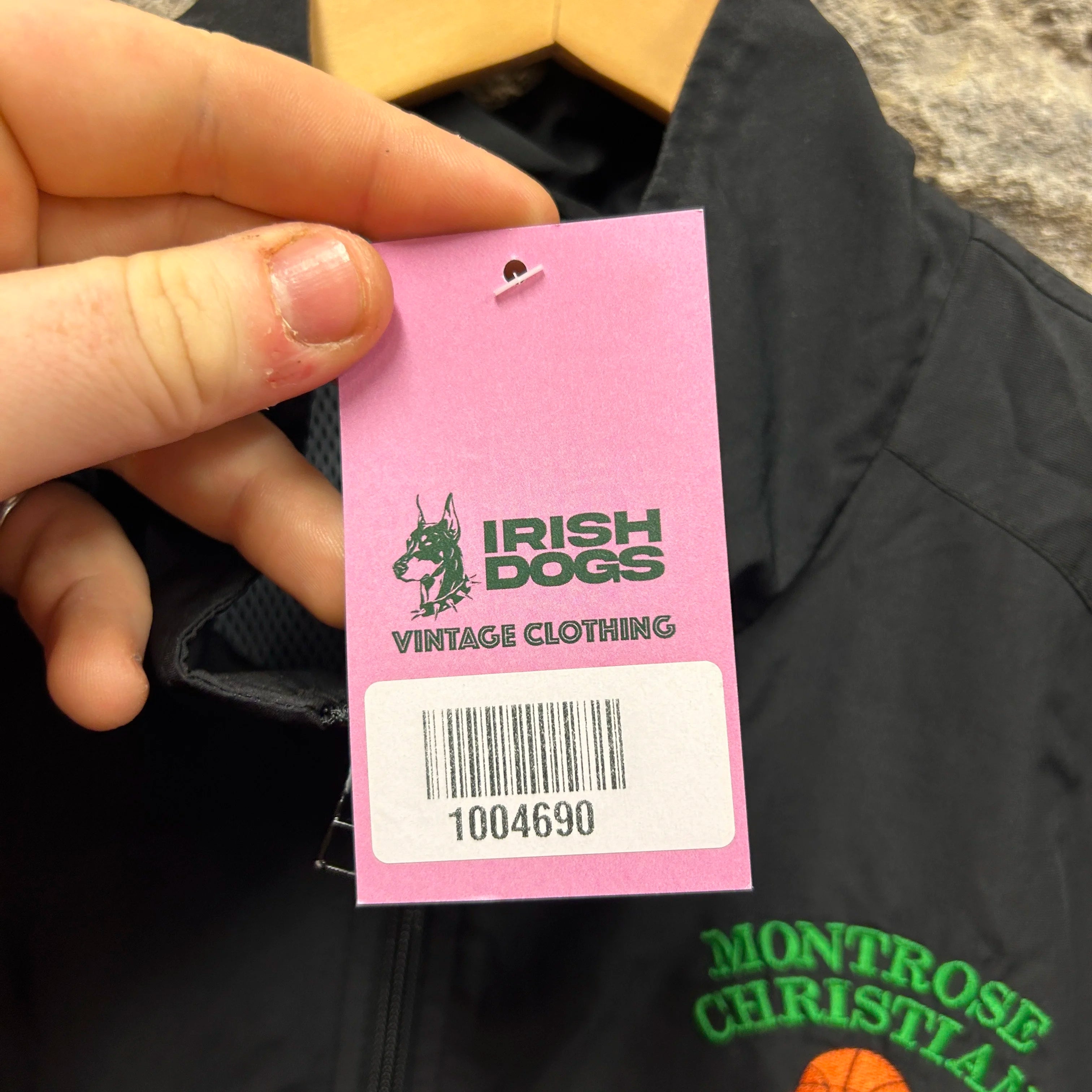 Vintage Nike Track Jacket