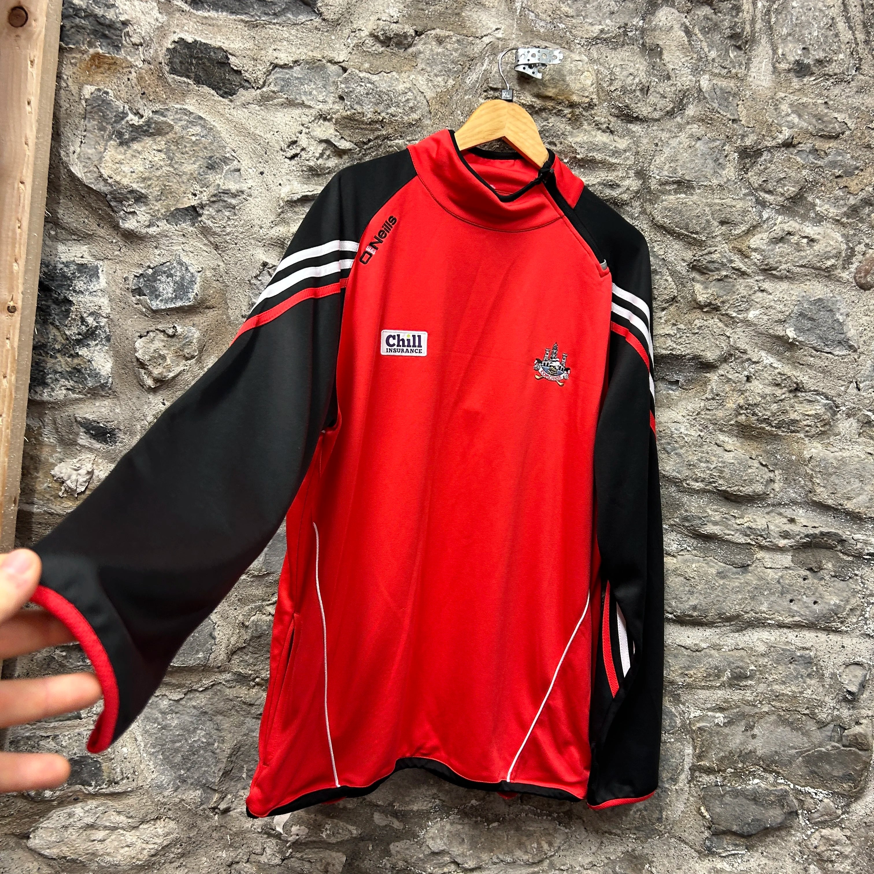 Cork Quarter-zip Sports Top