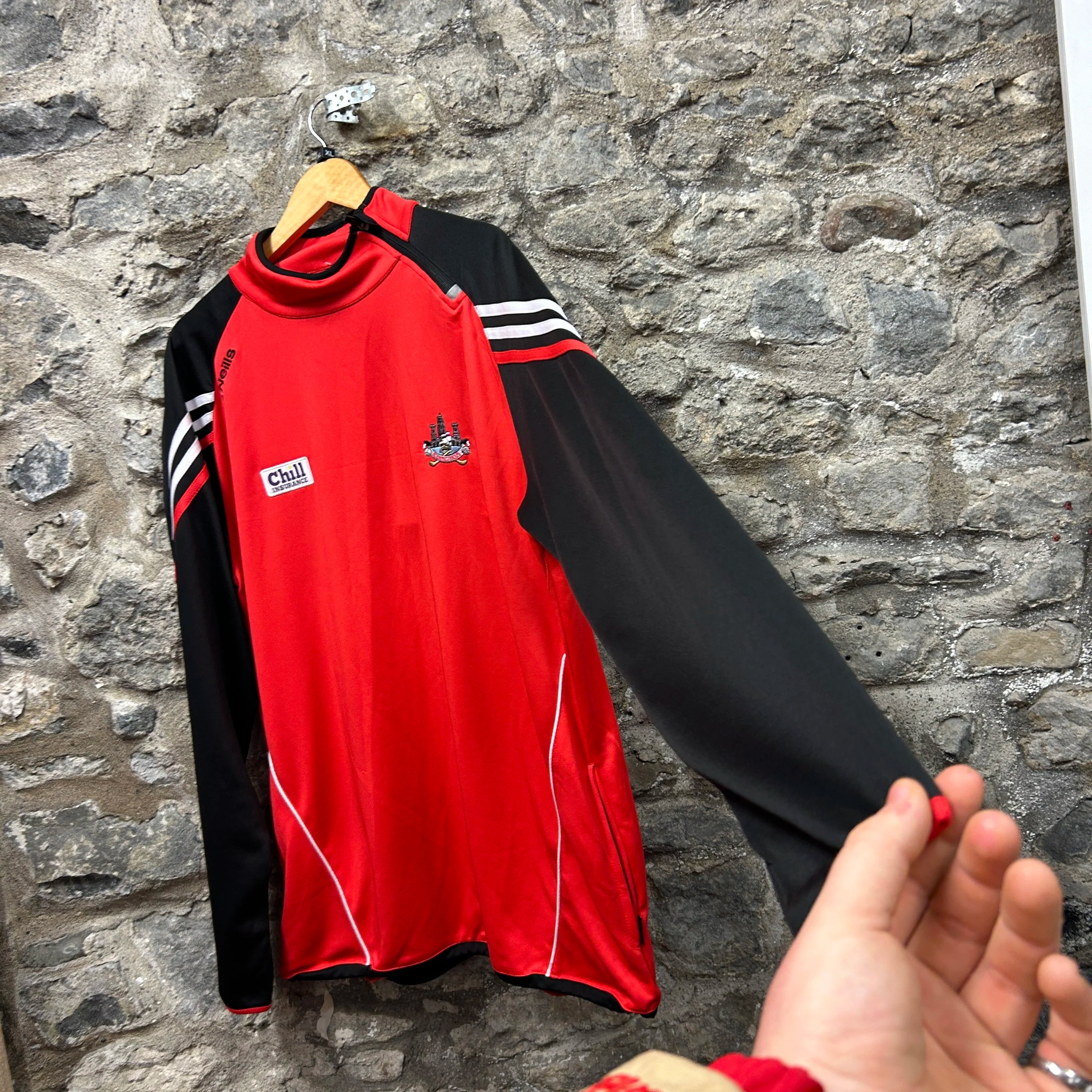 Cork Quarter-zip Sports Top