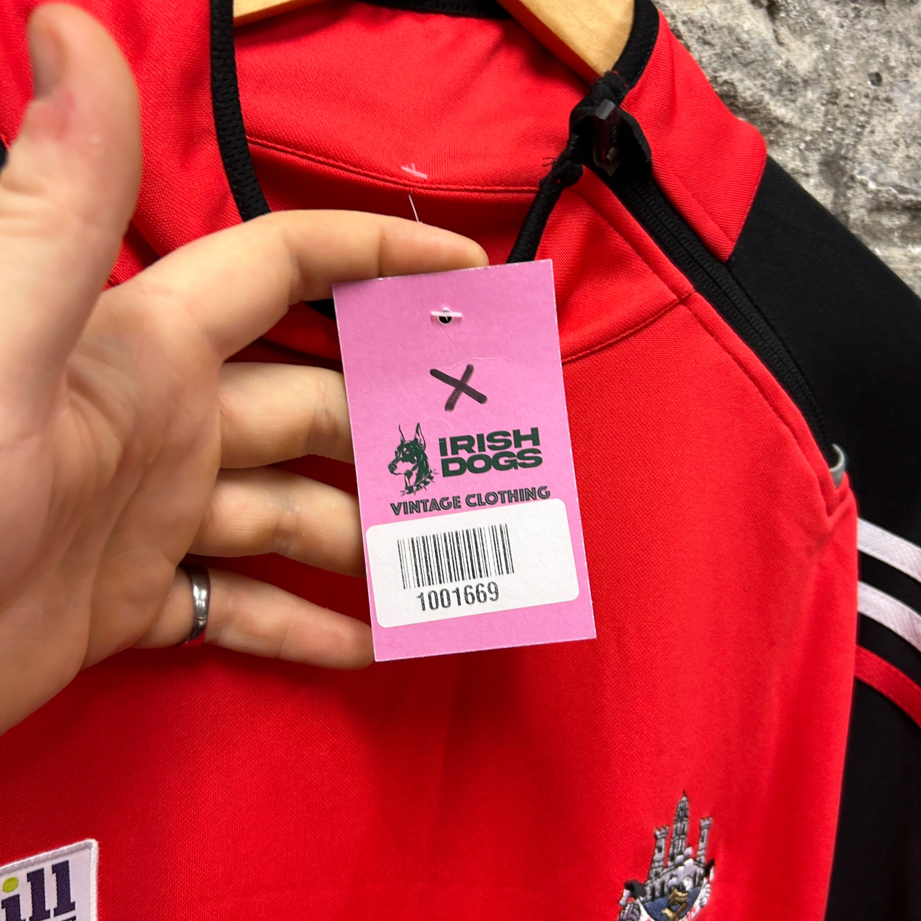 Cork Quarter-zip Sports Top