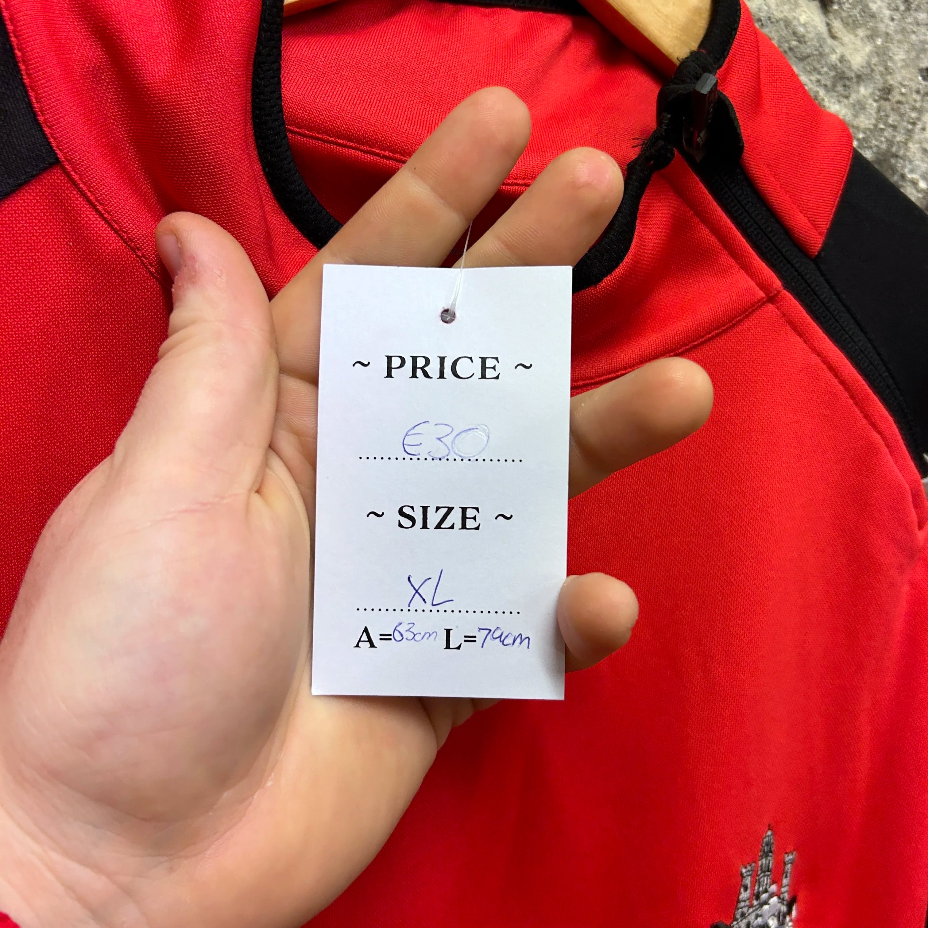 Cork Quarter-zip Sports Top