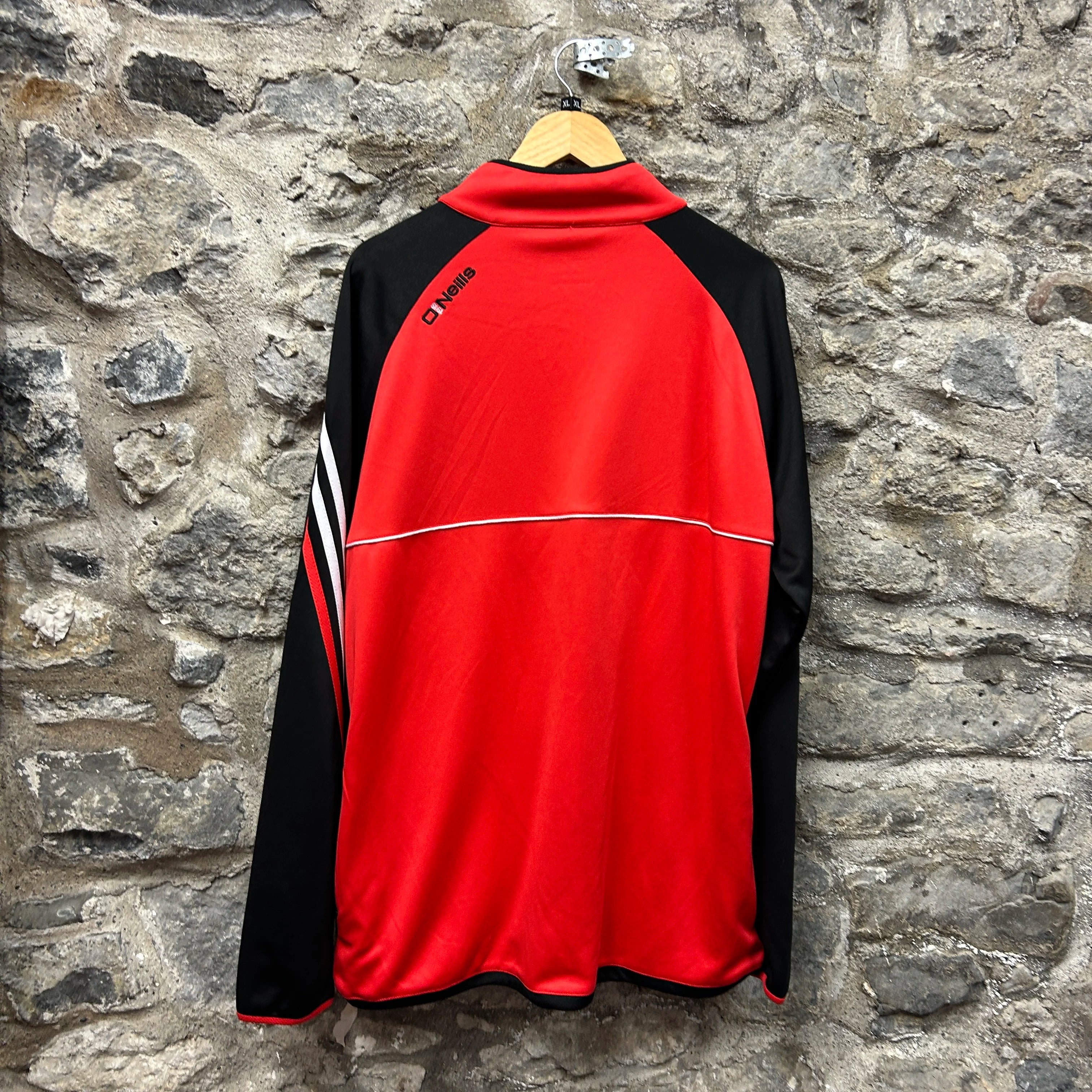 Cork Quarter-zip Sports Top