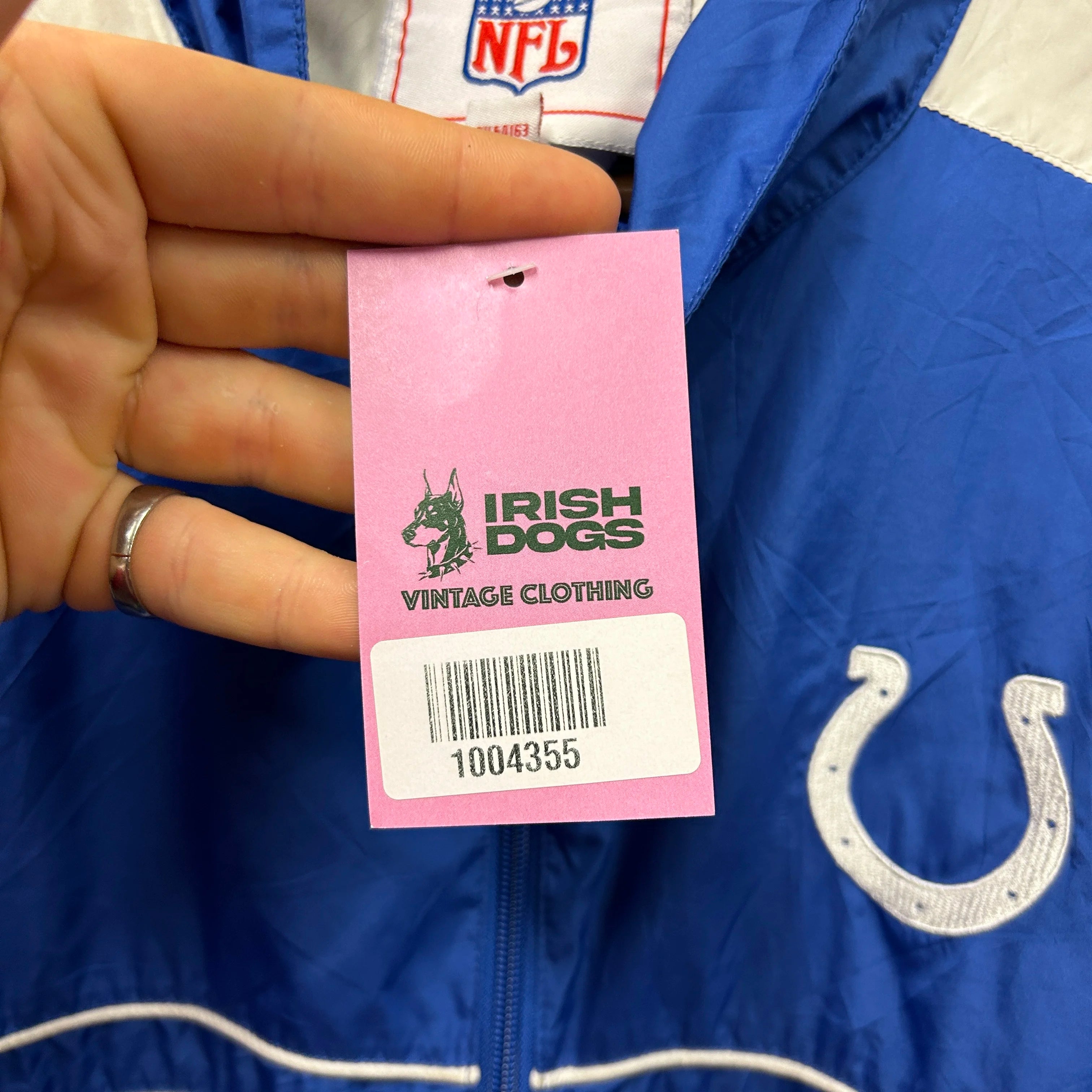 Colts Windbreaker Jacket