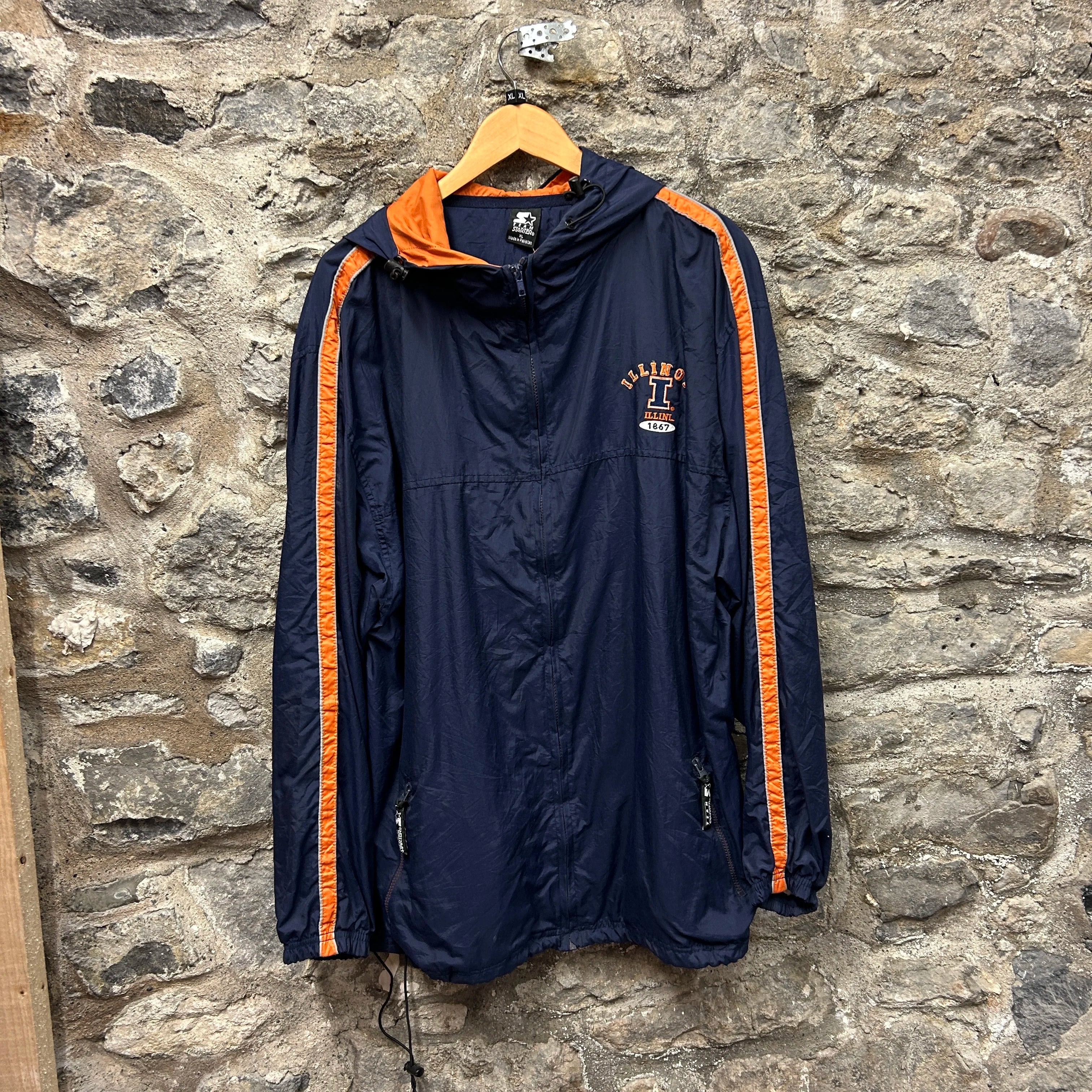 Illinois Windbreaker Jacket