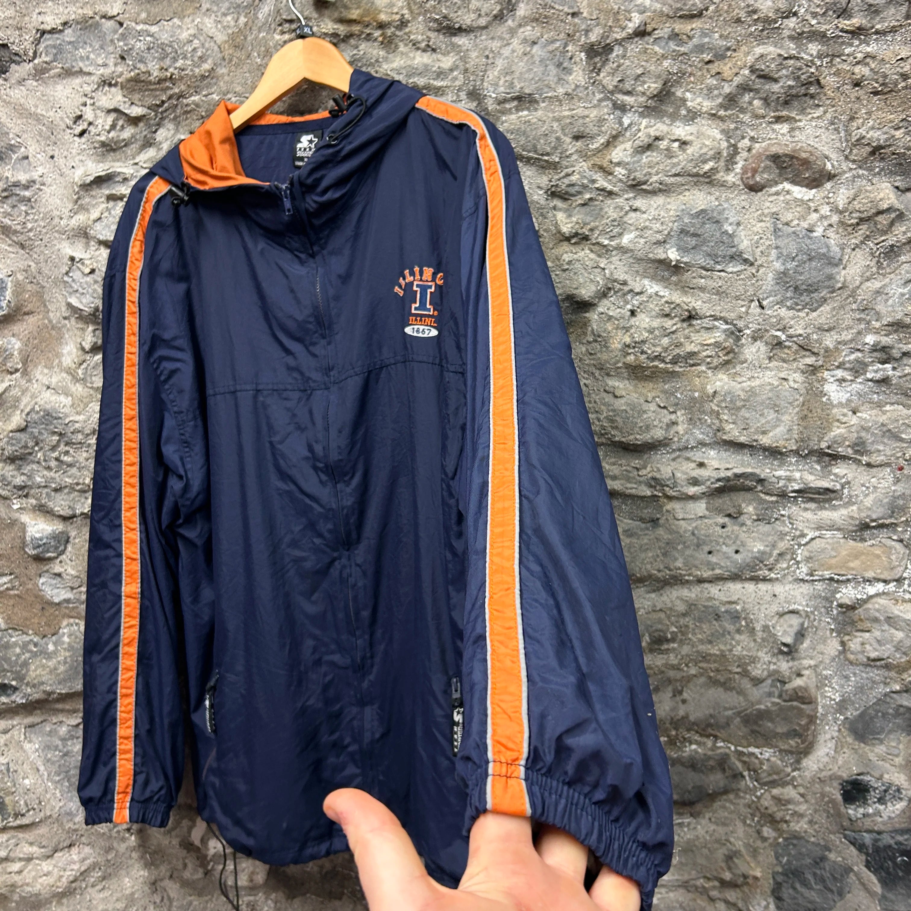 Illinois Windbreaker Jacket
