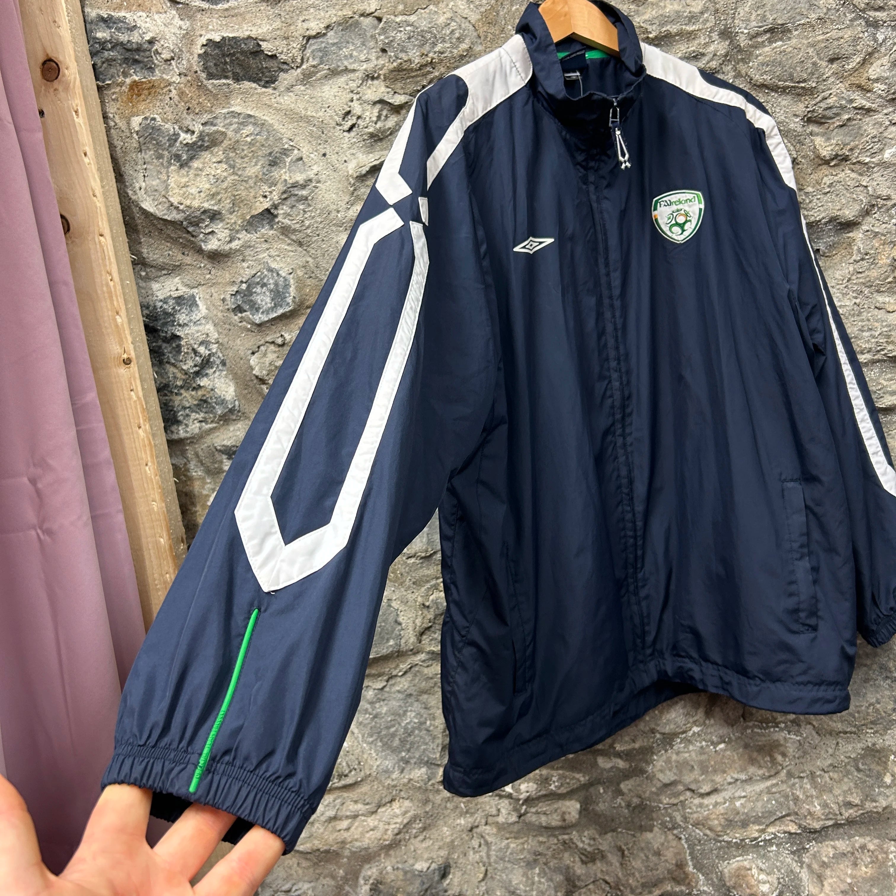 Vintage Ireland Windbreaker Jacket-2006/2008