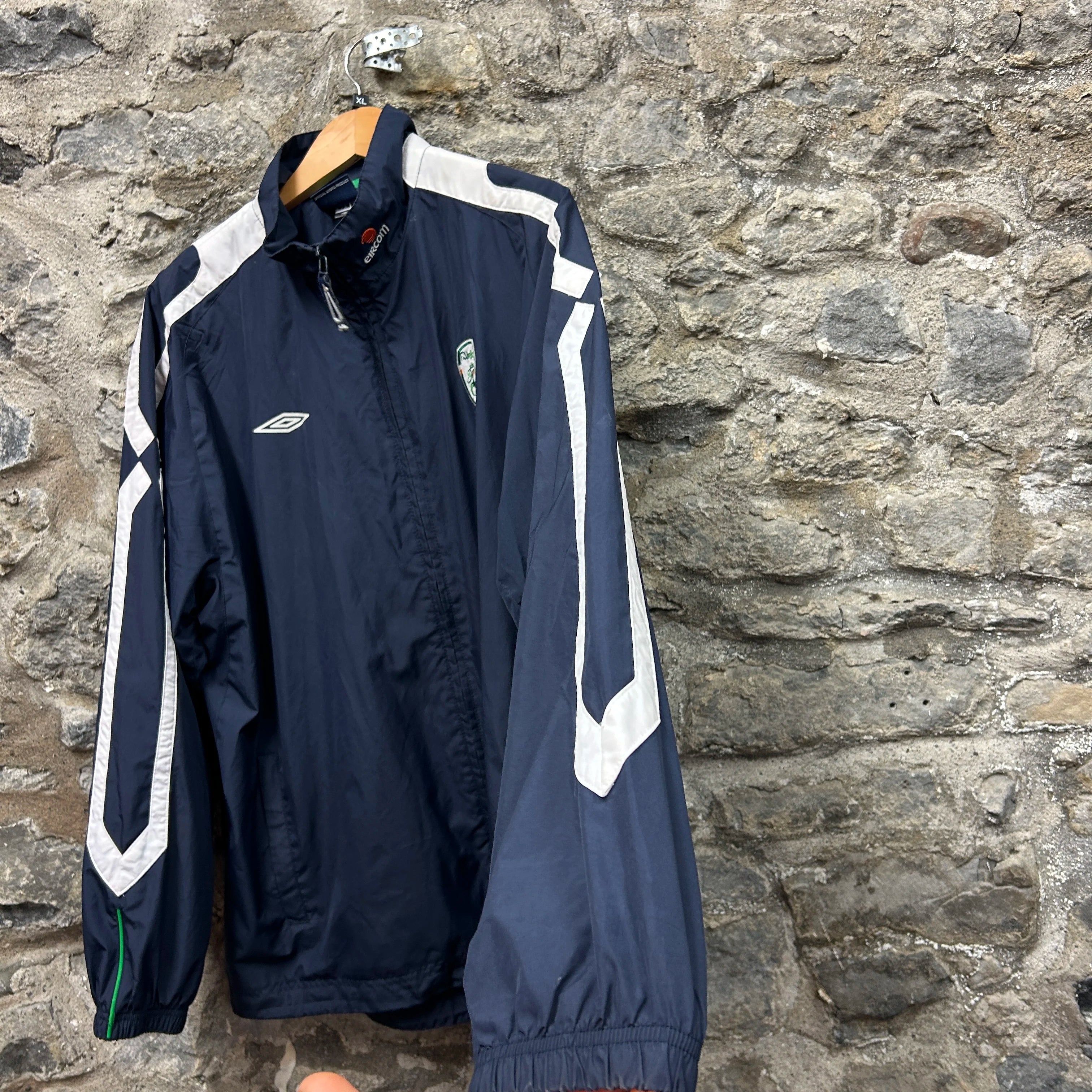 Vintage Ireland Windbreaker Jacket-2006/2008