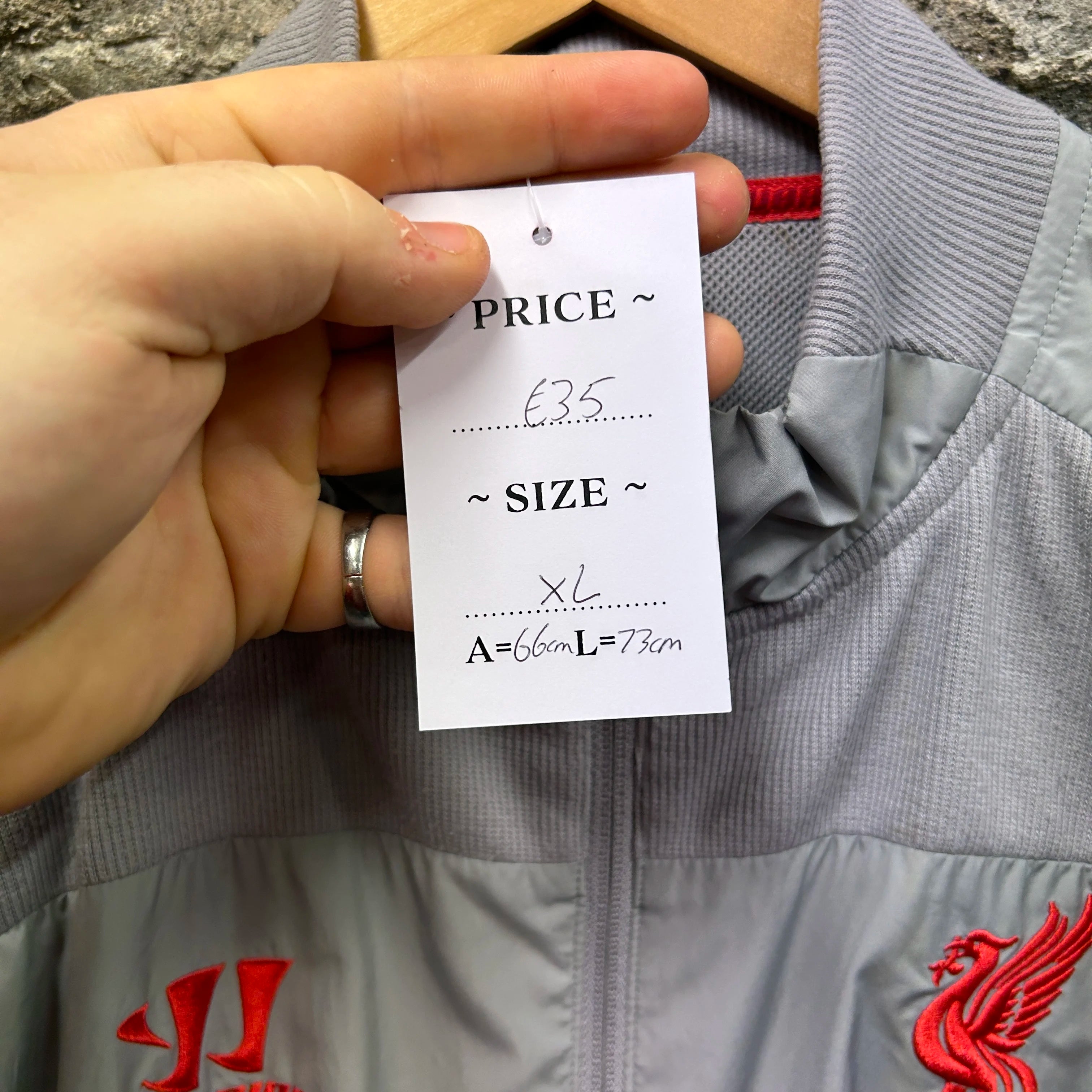 Vintage Liverpool Windbreaker Jacket