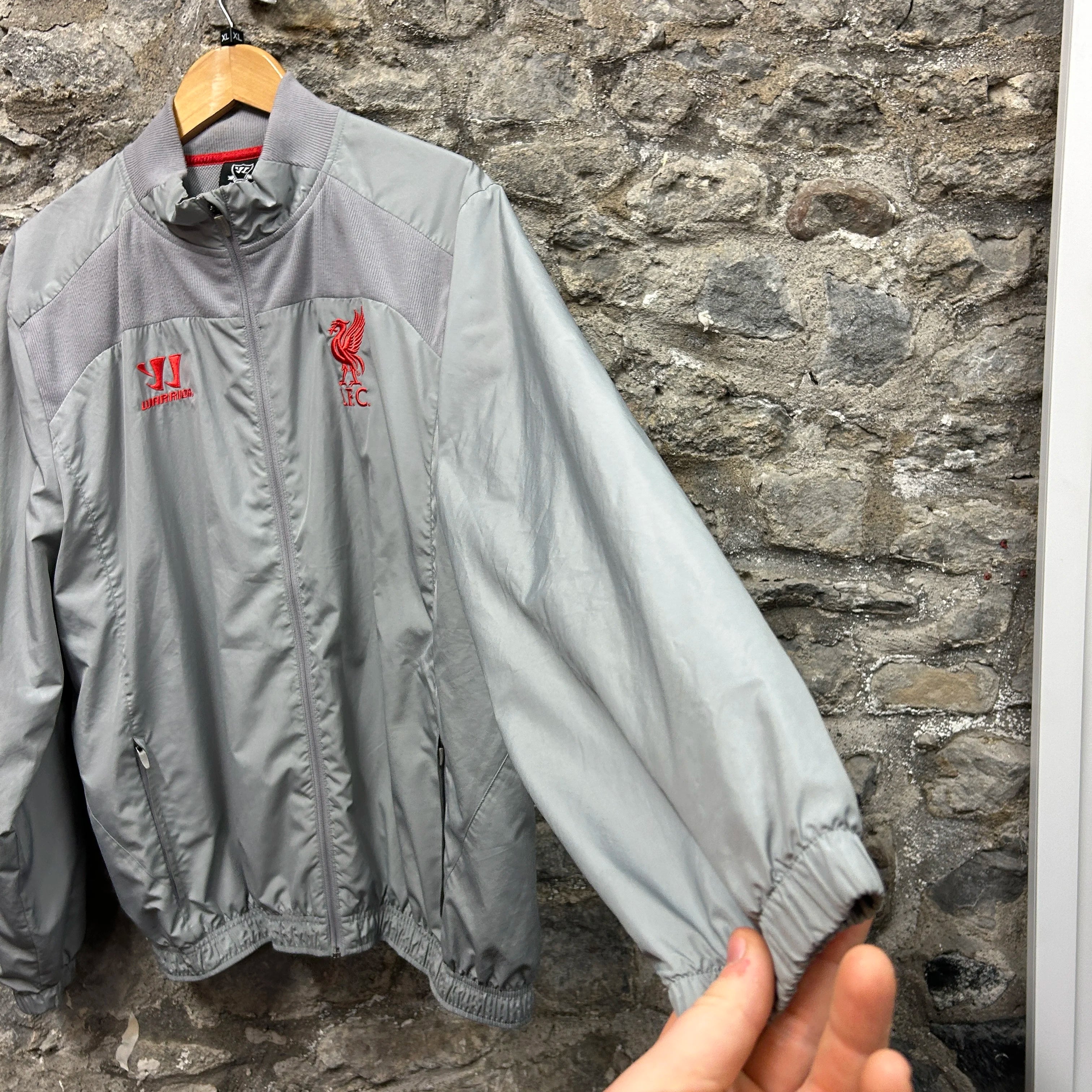 Vintage Liverpool Windbreaker Jacket