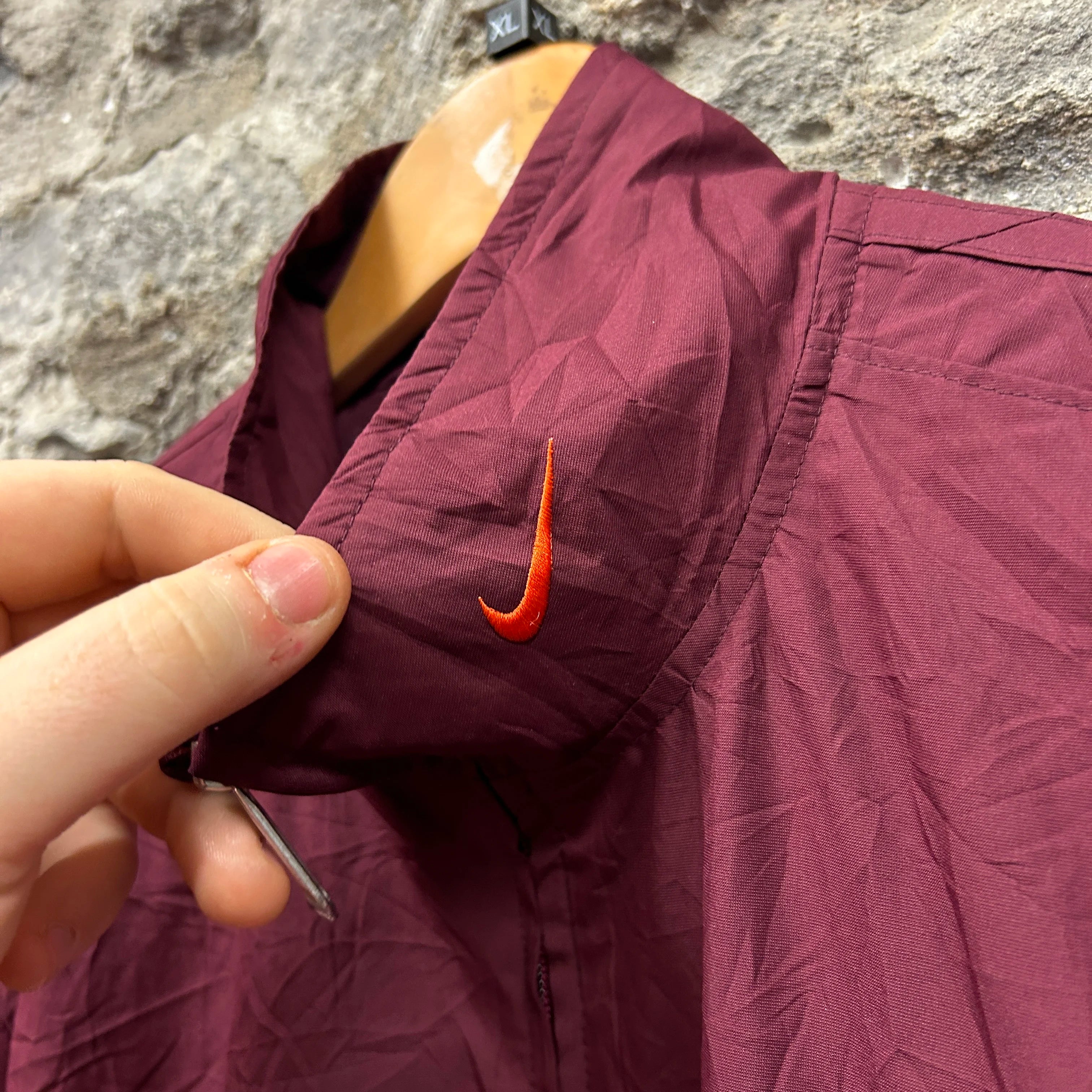 Virginia Tech Nike Windbreaker Jacket