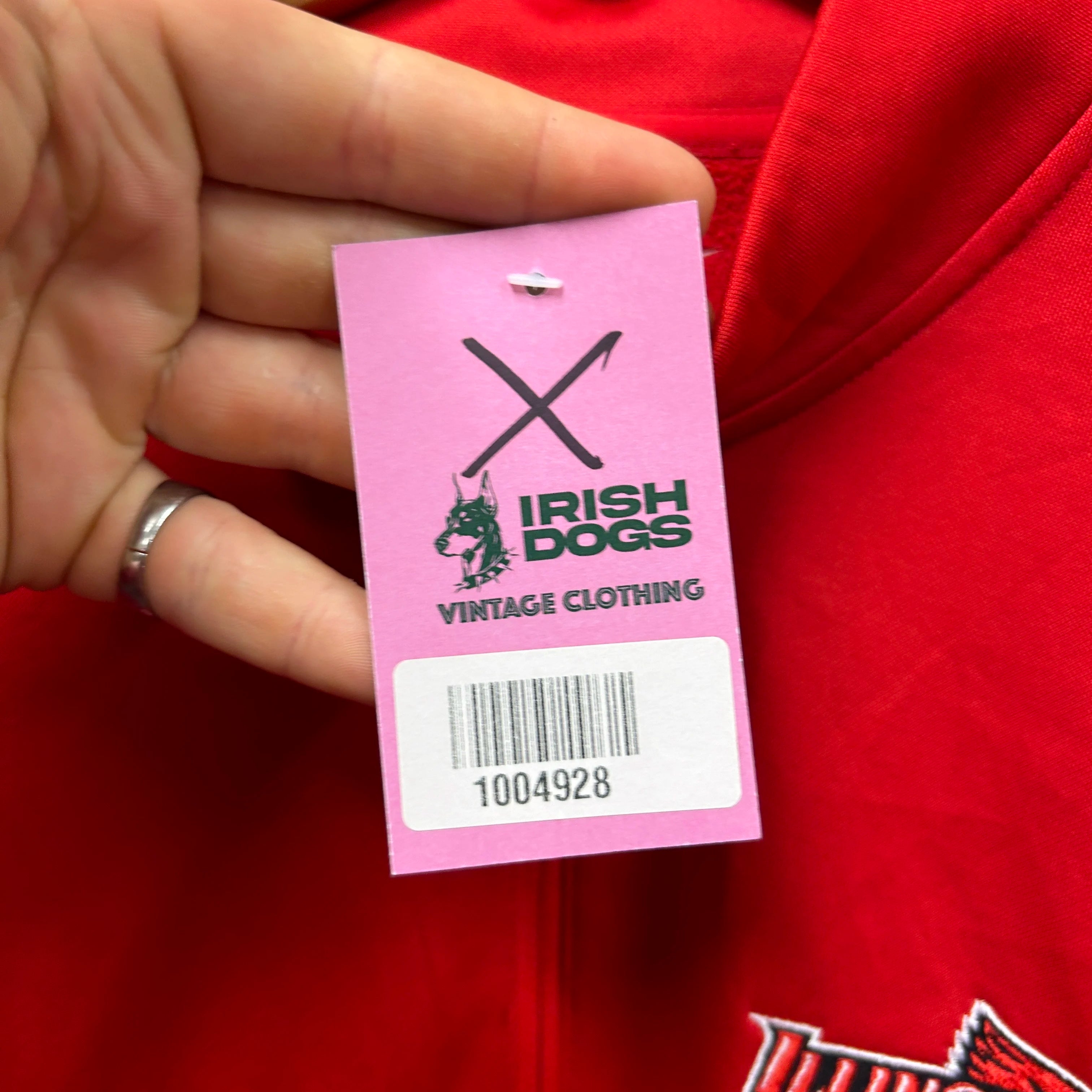 Illinois State Quarter-zip Fleece Pullover