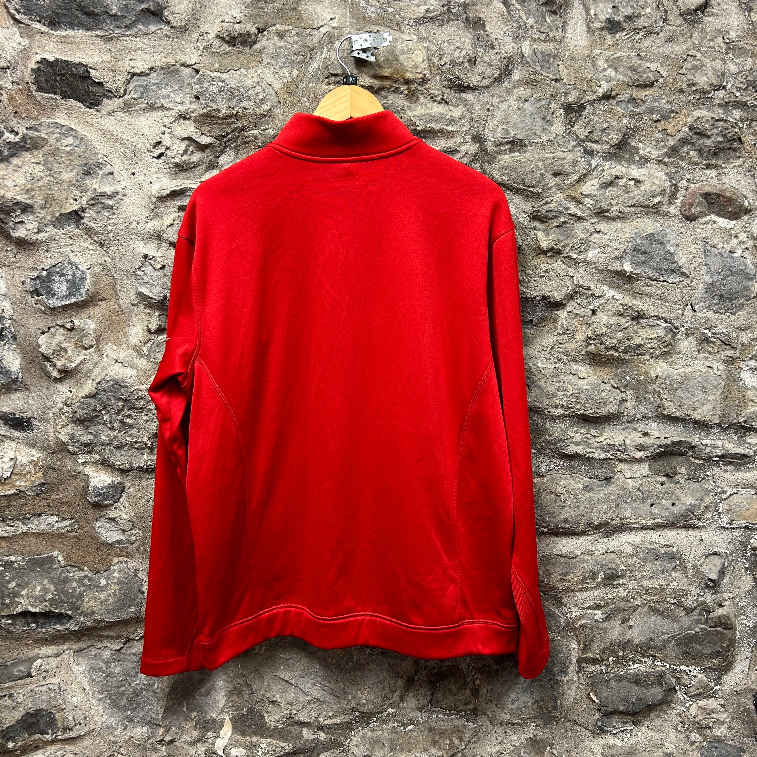 Illinois State Quarter-zip Fleece Pullover