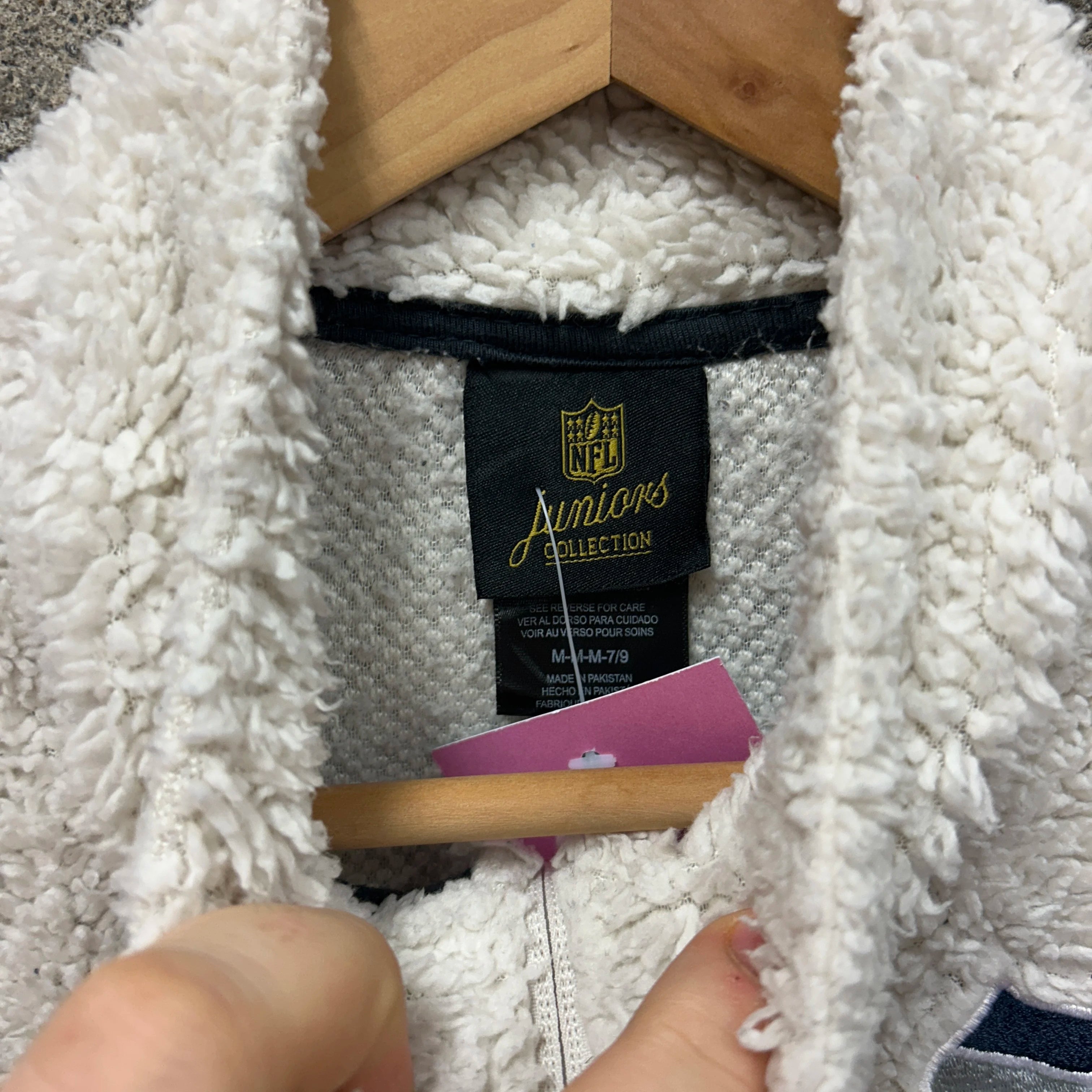 Seattle Seahawks Fleece Jacket