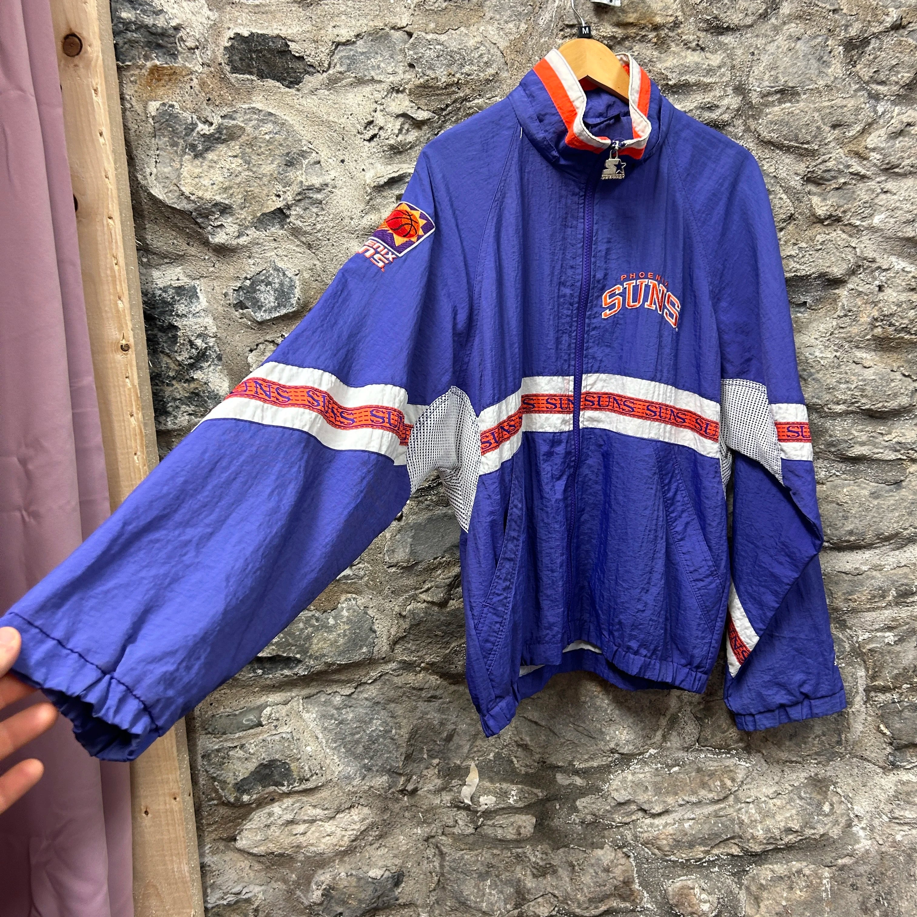 Vintage Phoenix Suns Windbreaker Jacket