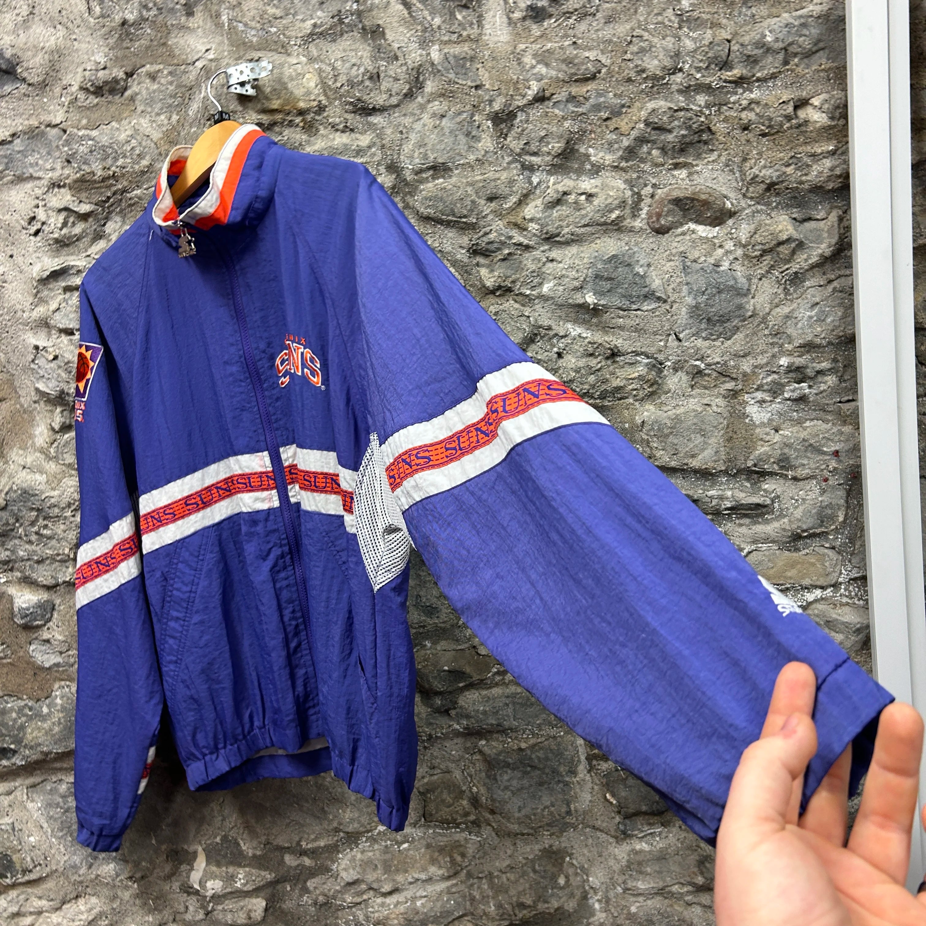 Vintage Phoenix Suns Windbreaker Jacket