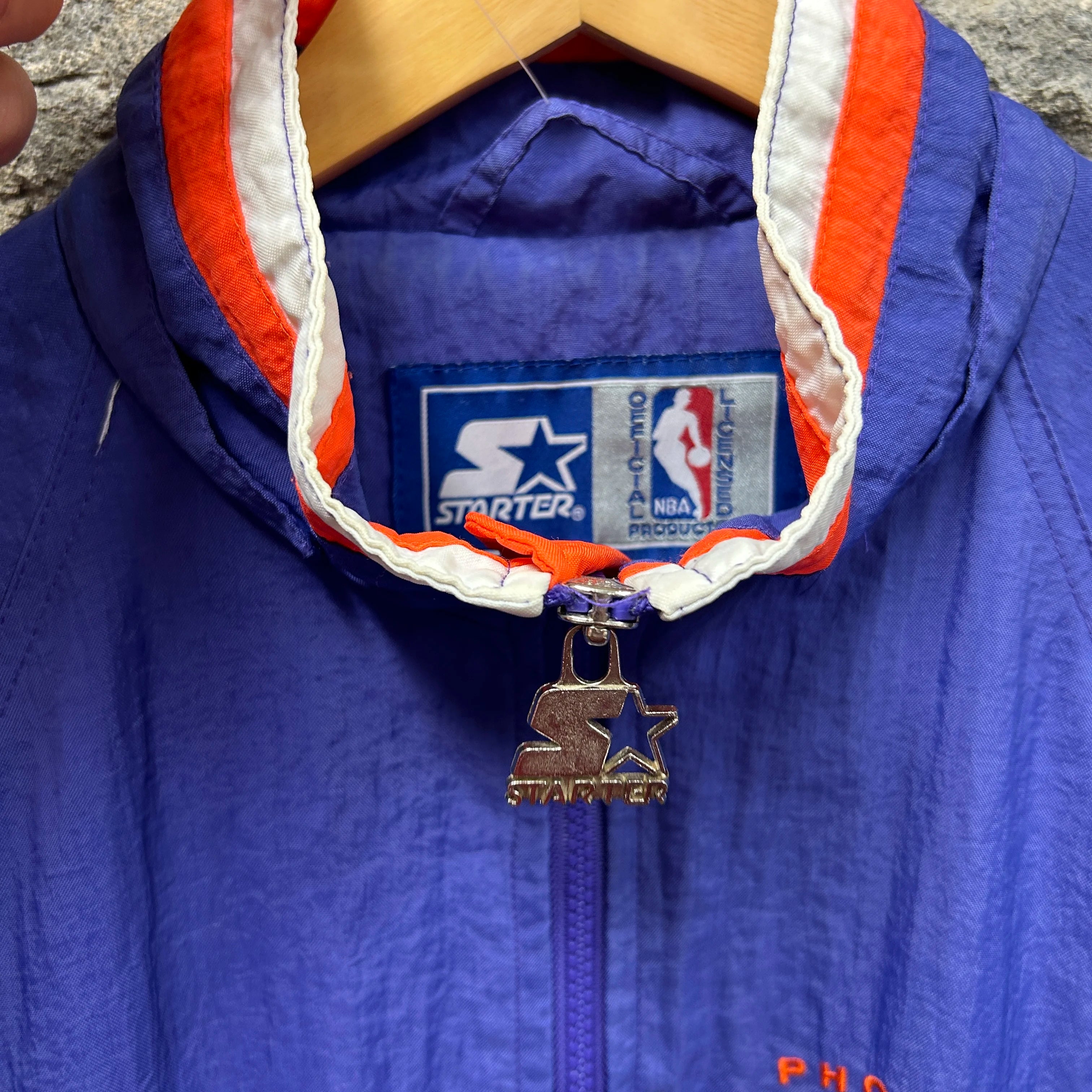 Vintage Phoenix Suns Windbreaker Jacket