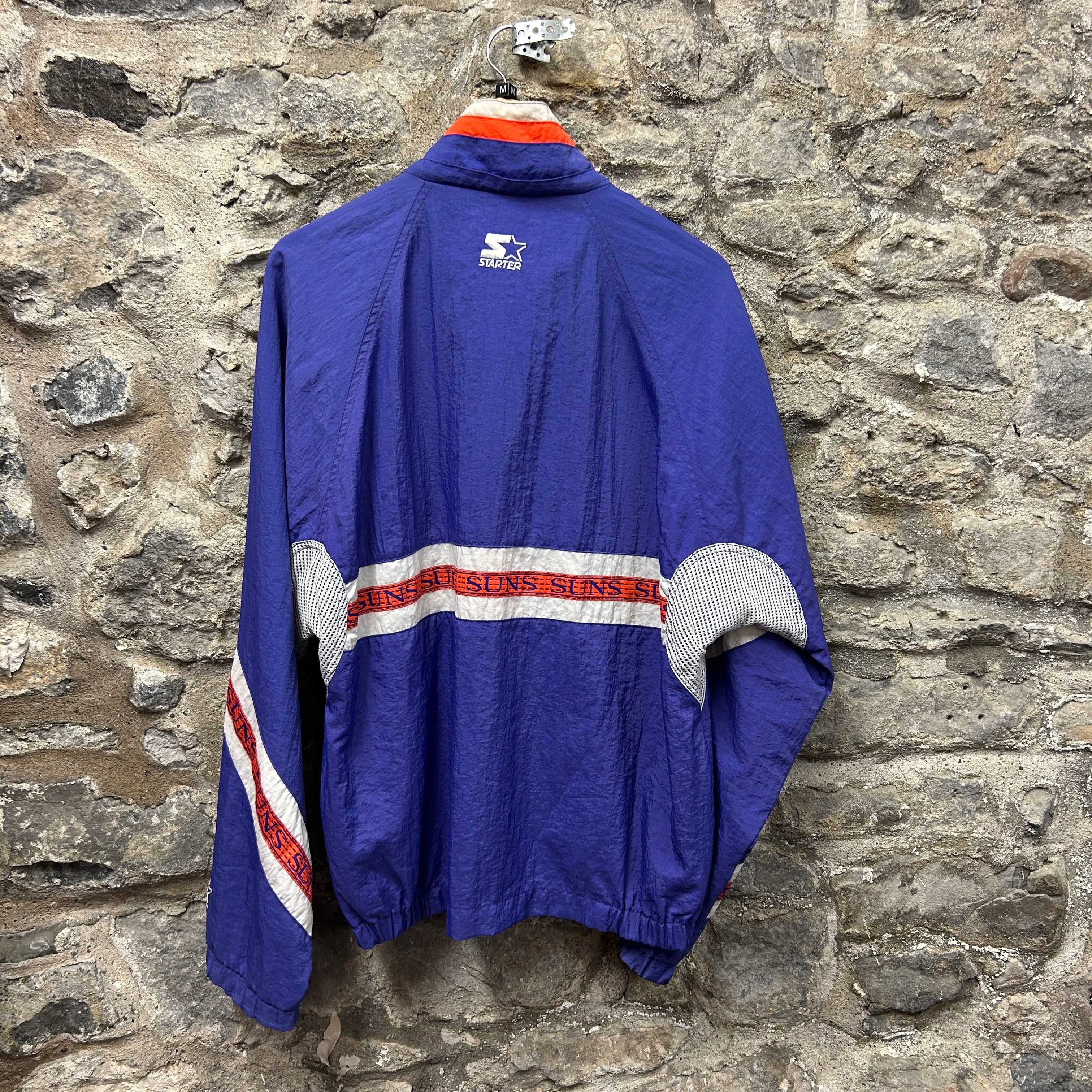 Vintage Phoenix Suns Windbreaker Jacket