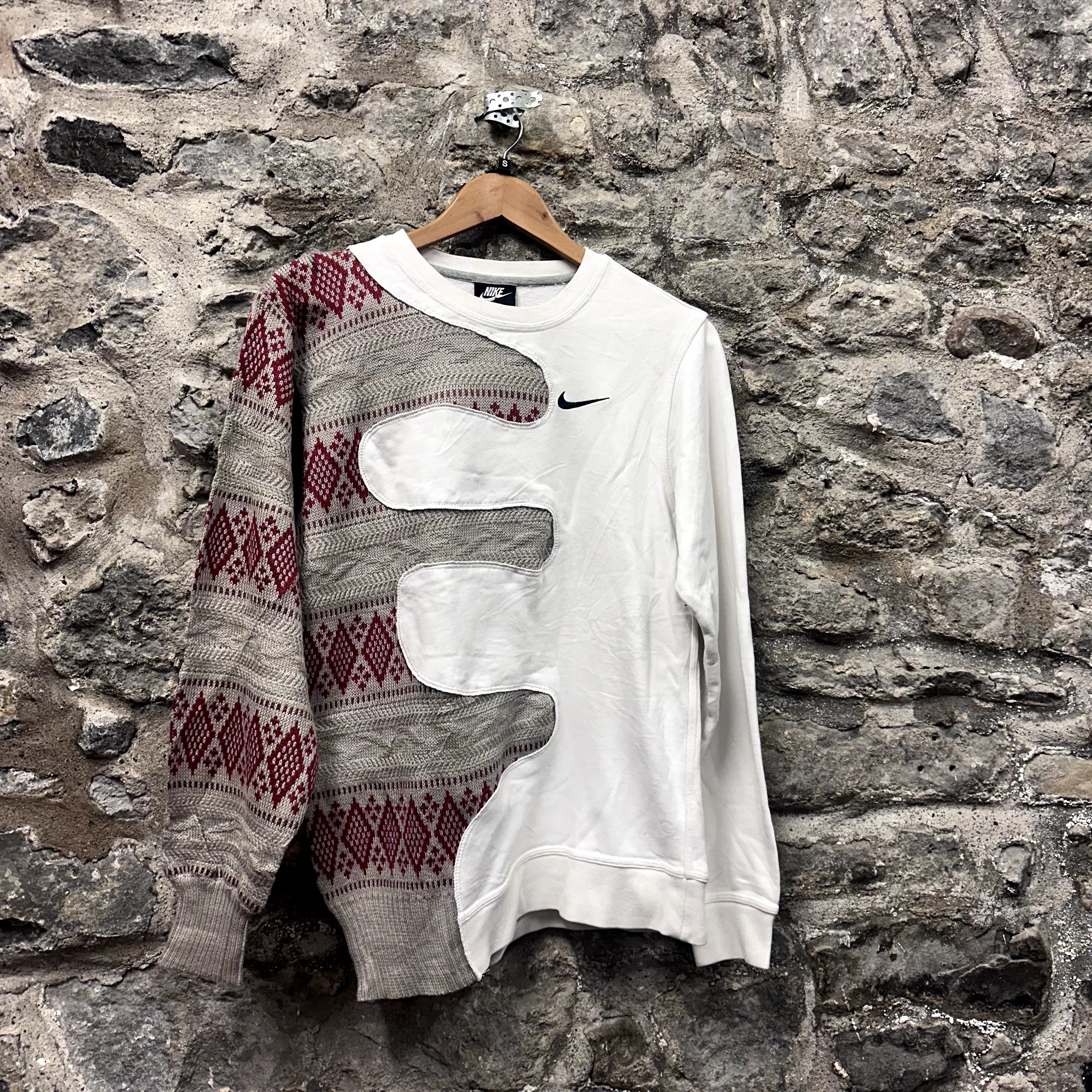 Nike Patterned Rework Sweatshirt