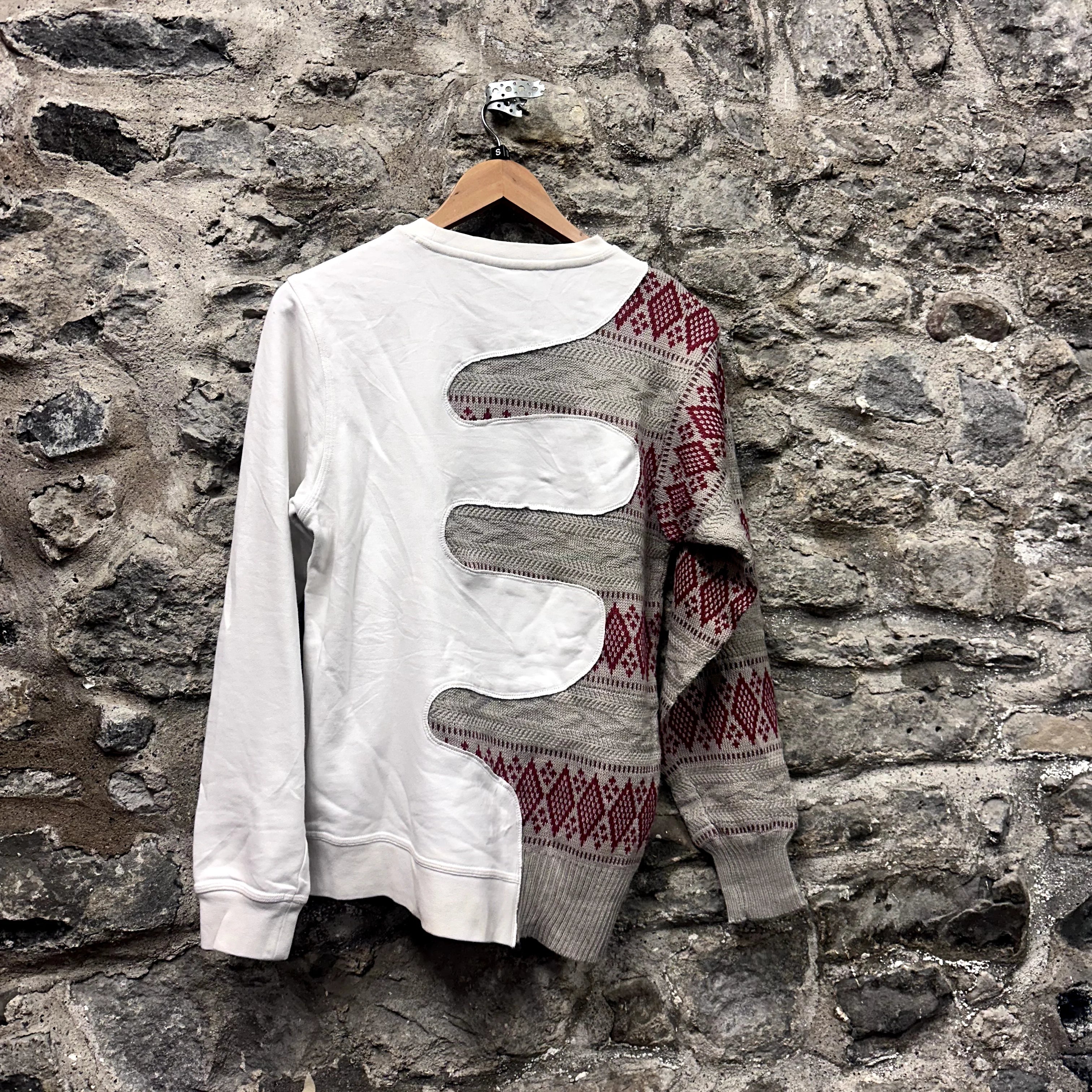 Nike Patterned Rework Sweatshirt