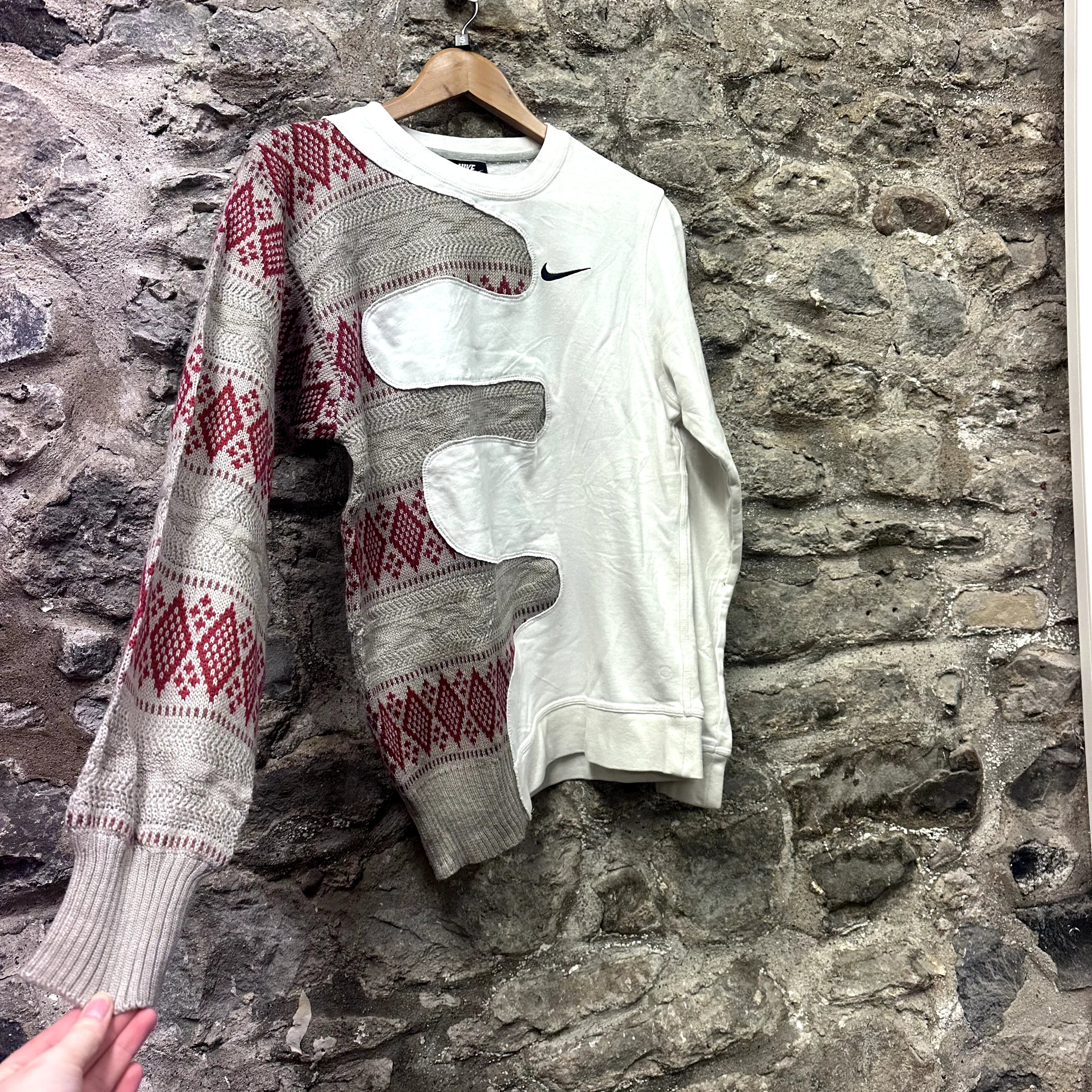 Nike Patterned Rework Sweatshirt