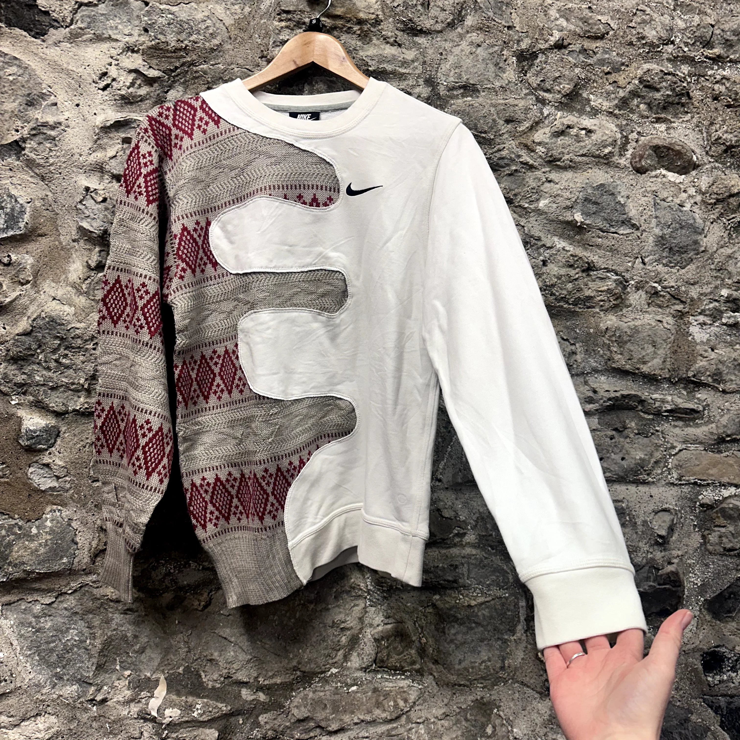 Nike Patterned Rework Sweatshirt