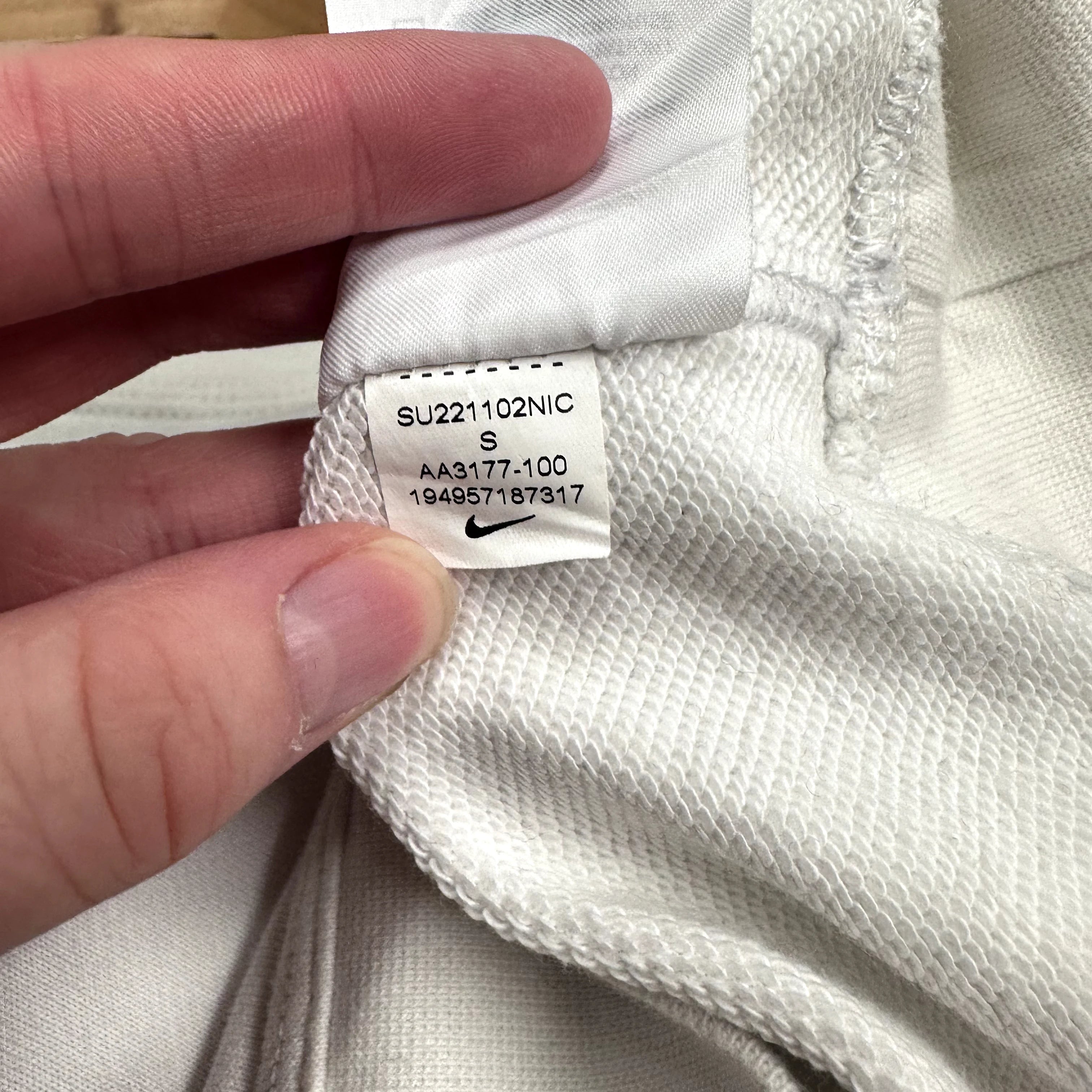 Nike Patterned Rework Sweatshirt