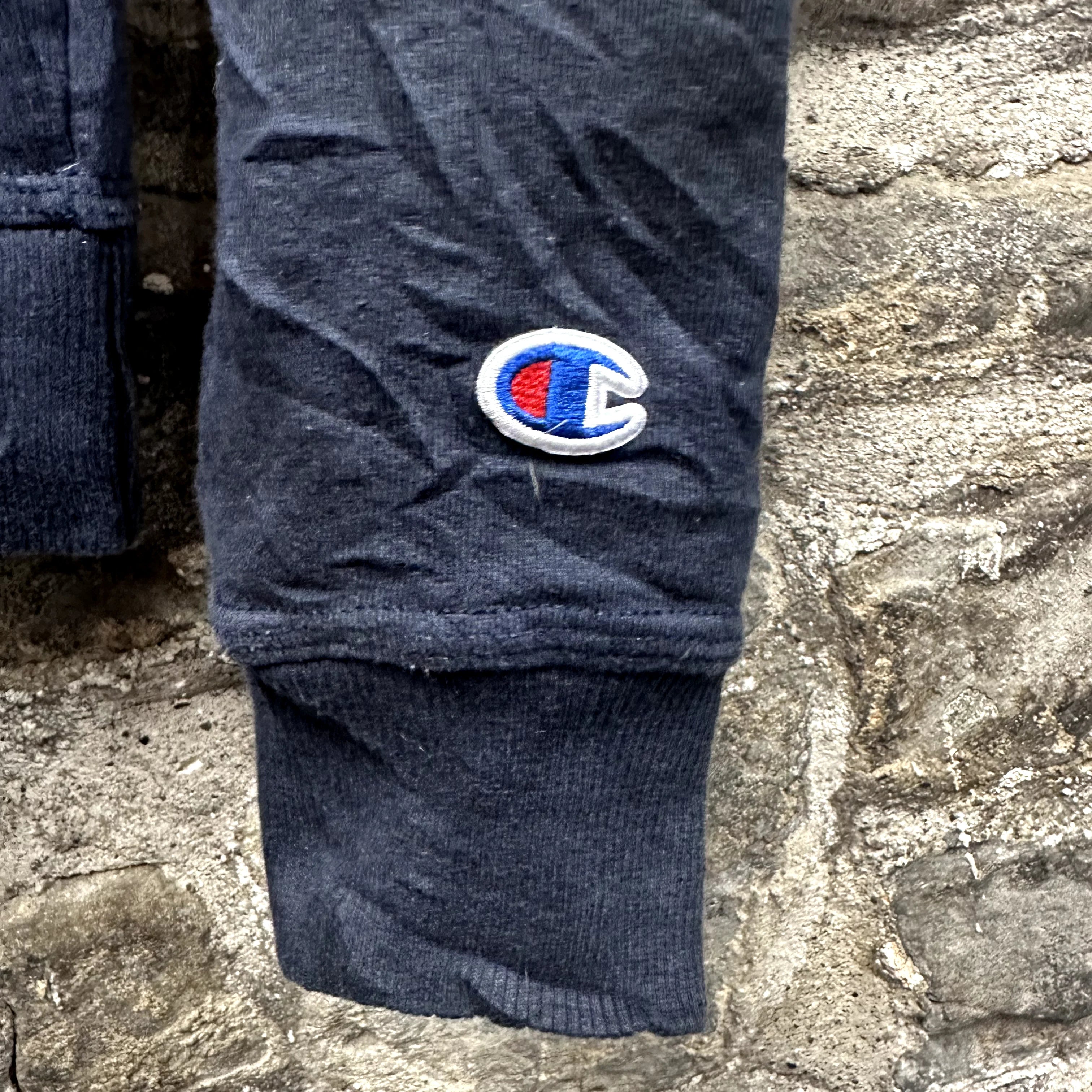 <p>Champion Patterned Rework</p><p> Sweatshirt</p>