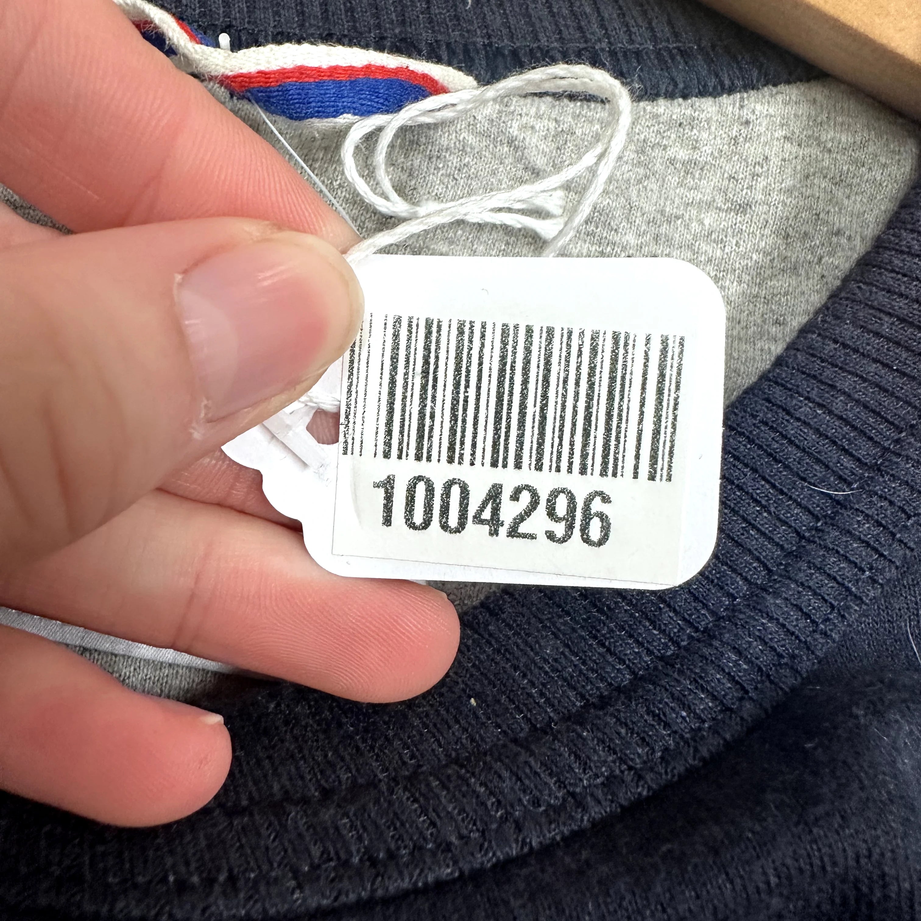 <p>Champion Patterned Rework</p><p> Sweatshirt</p>