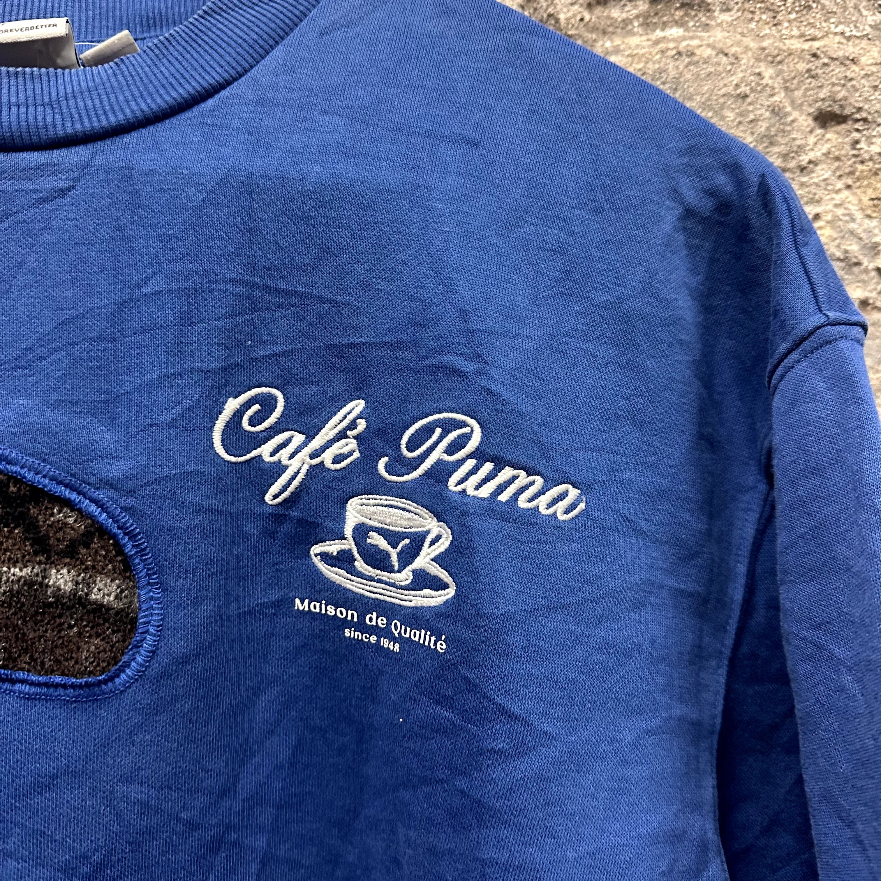 <p>Puma Patterned Rework</p><p> Sweatshirt</p>