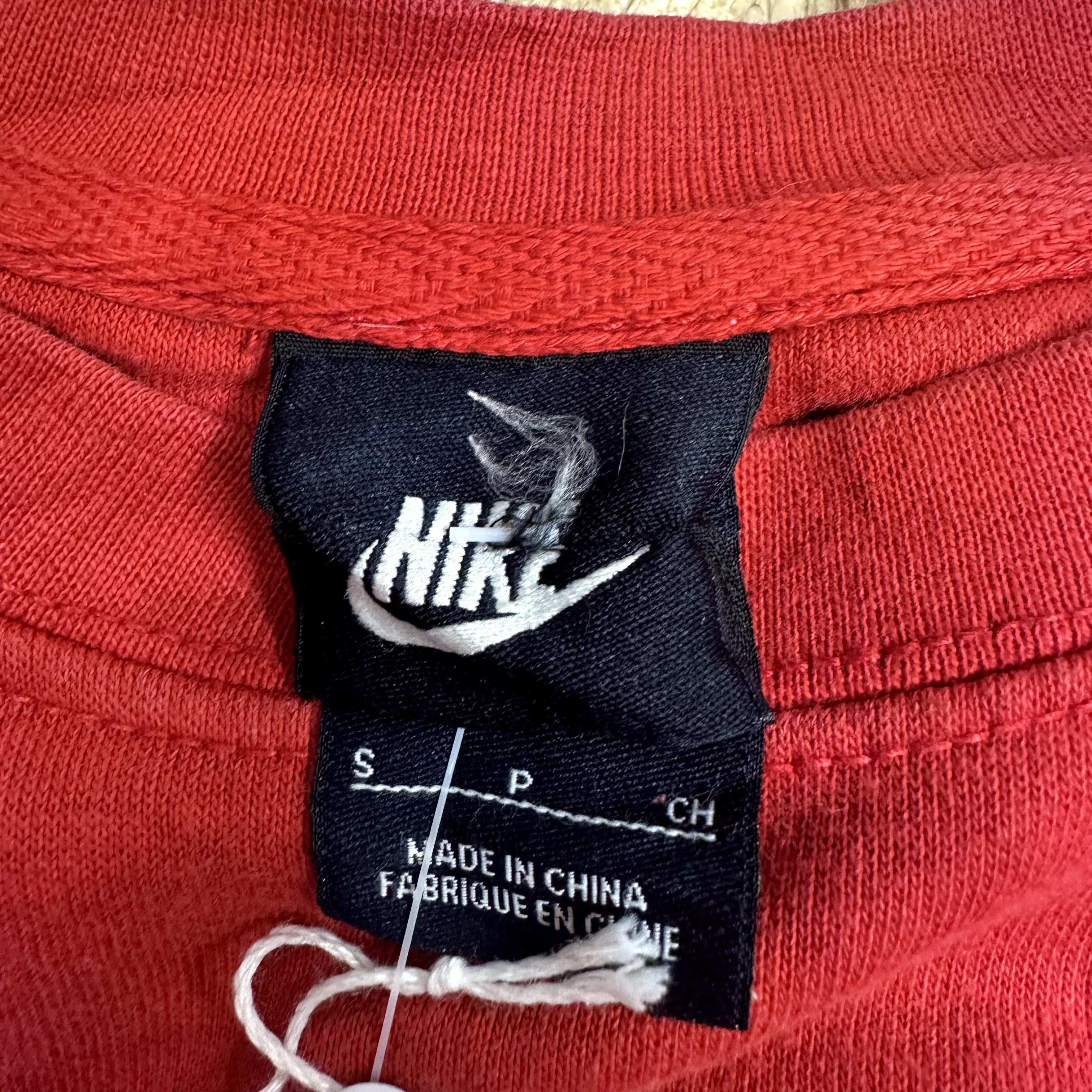 <p>Patterned Rework Nike Sweatshirt</p>